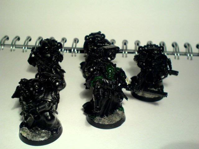 Dark Angels Recon Squad