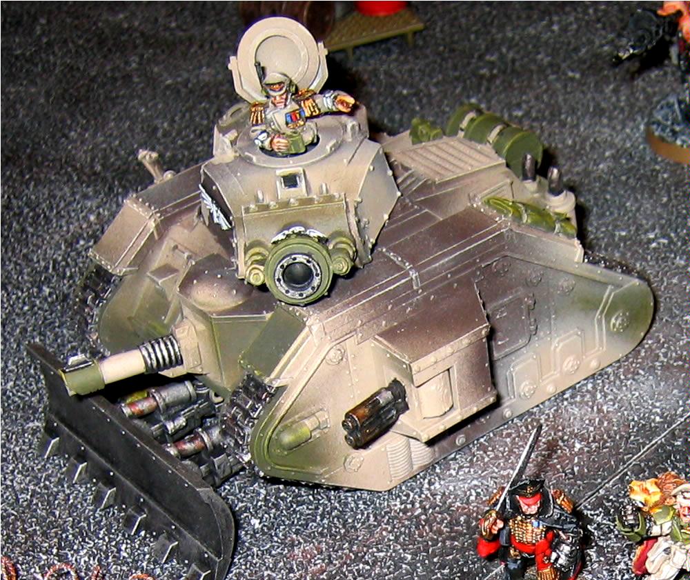 39th, Cadians, Guard, Imperial Guard, Leman Russ, Tank, Warhammer 40,000