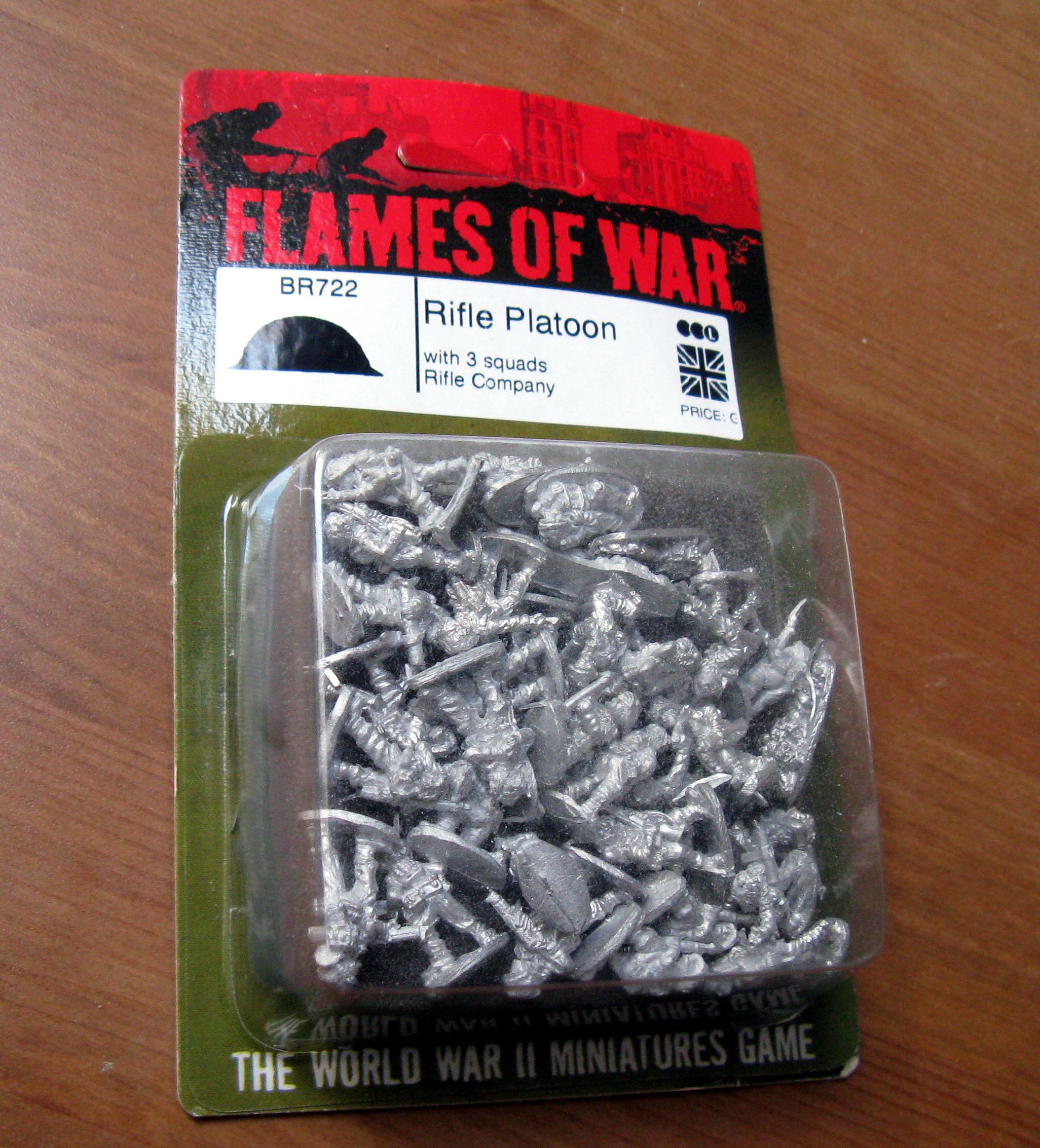 British, Flames Of War, Infantry, Rifle Platoon, World War 2