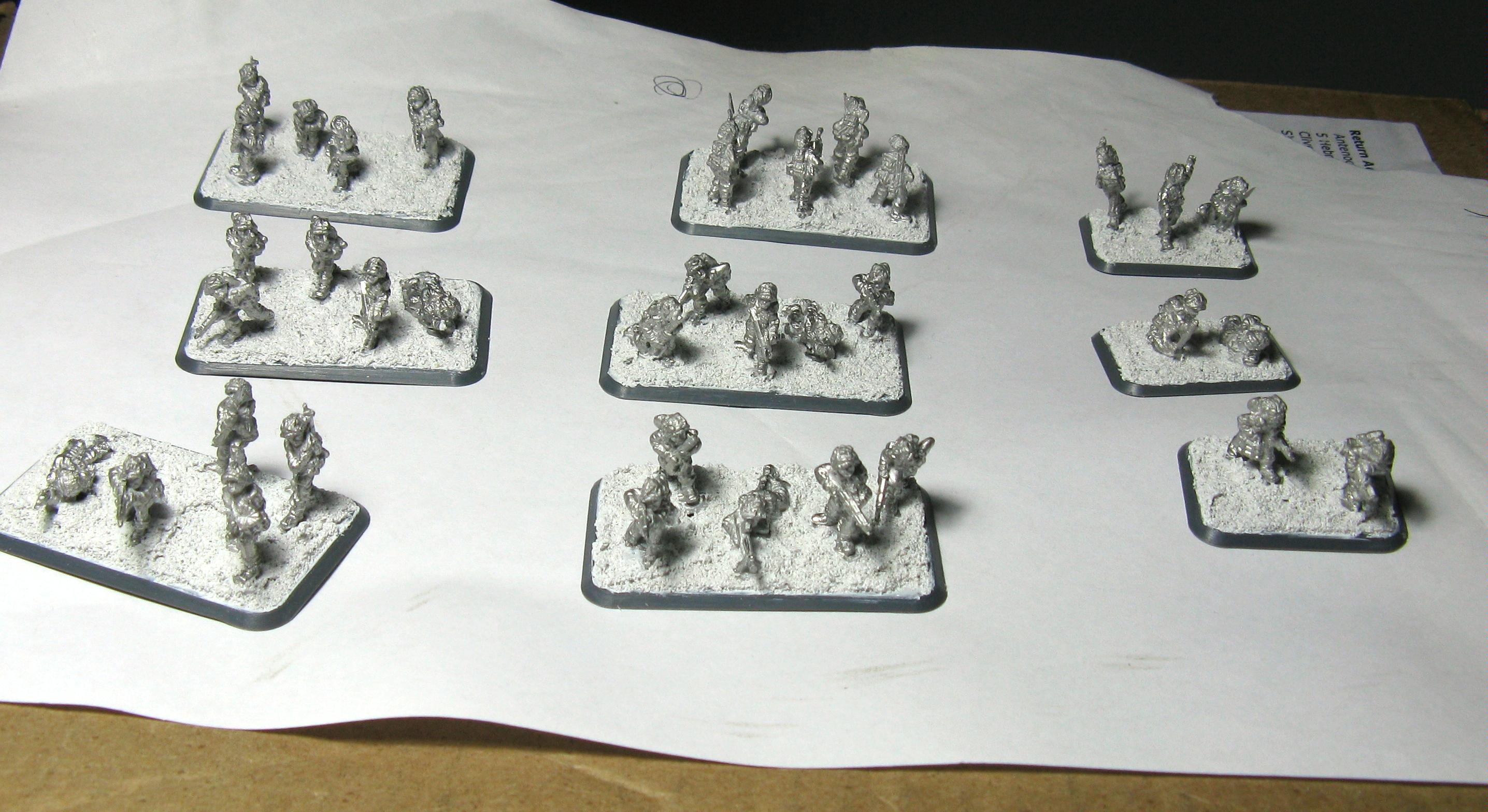 British, Flames Of War, Infantry, Rifle Platoon, World War 2