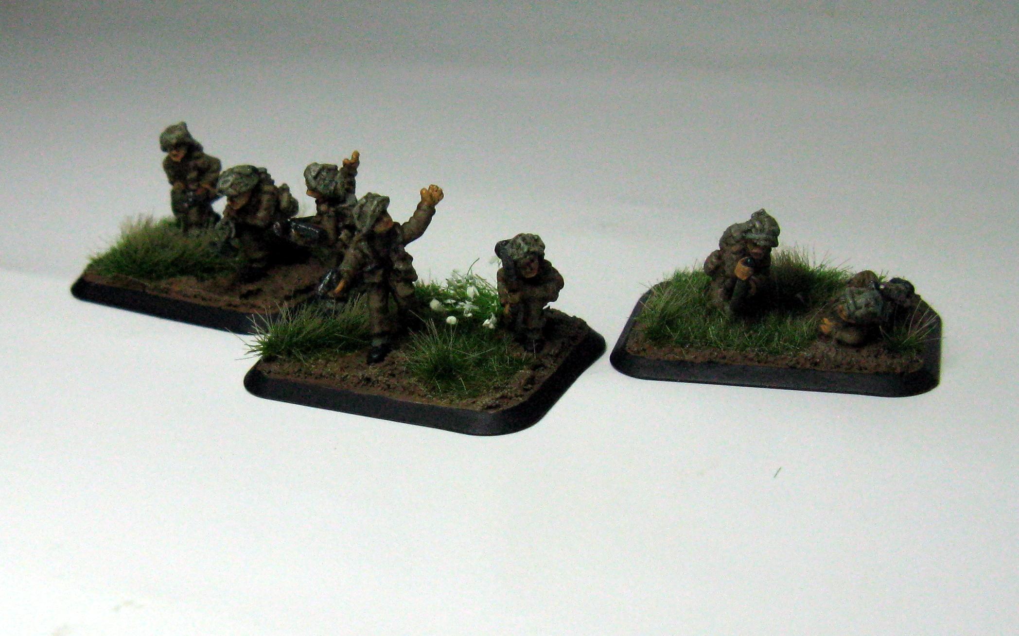 British, Flames Of War, Infantry, Rifle Platoon, World War 2