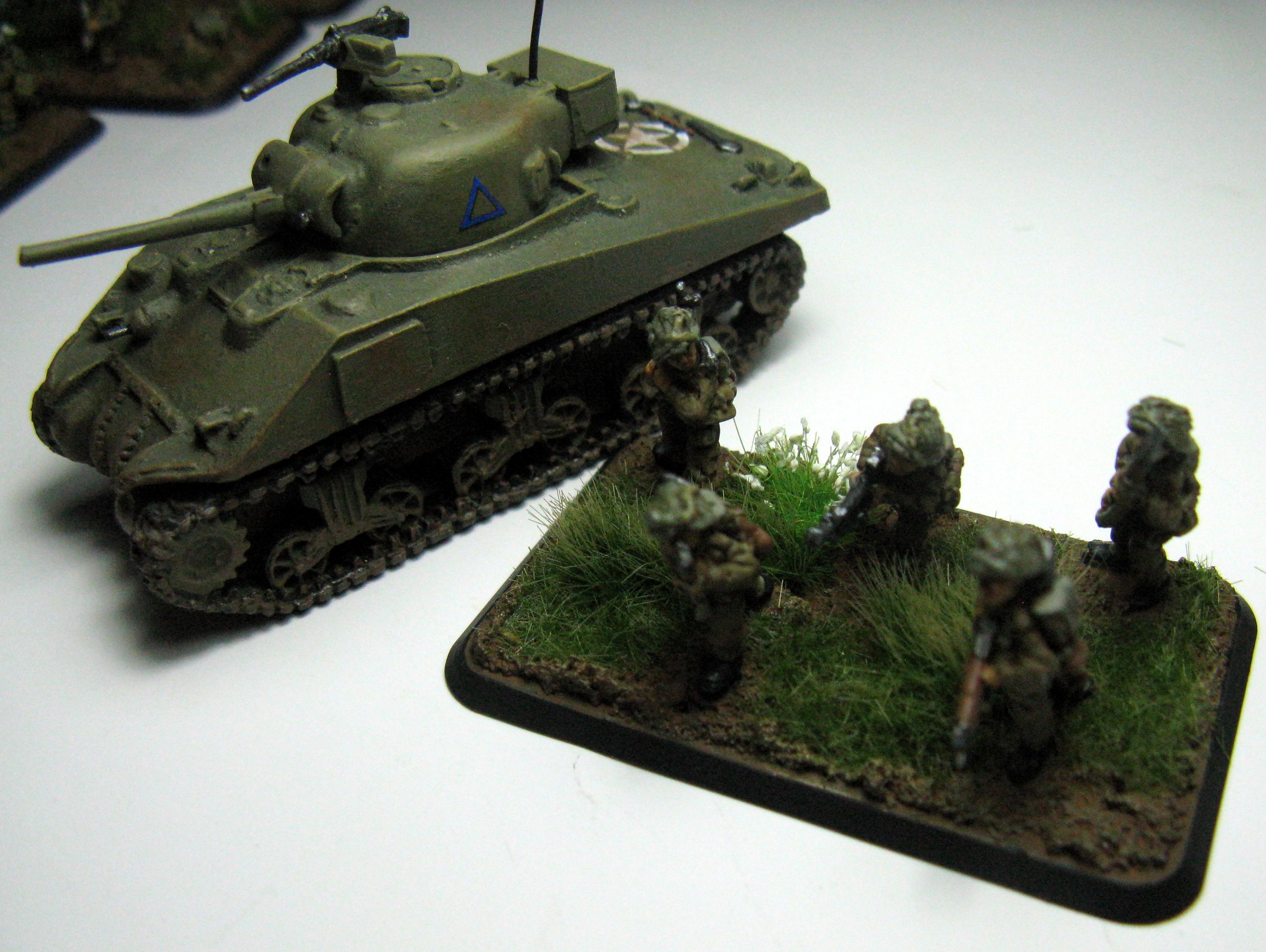 Armored Company, British, Flames Of War, World War 2