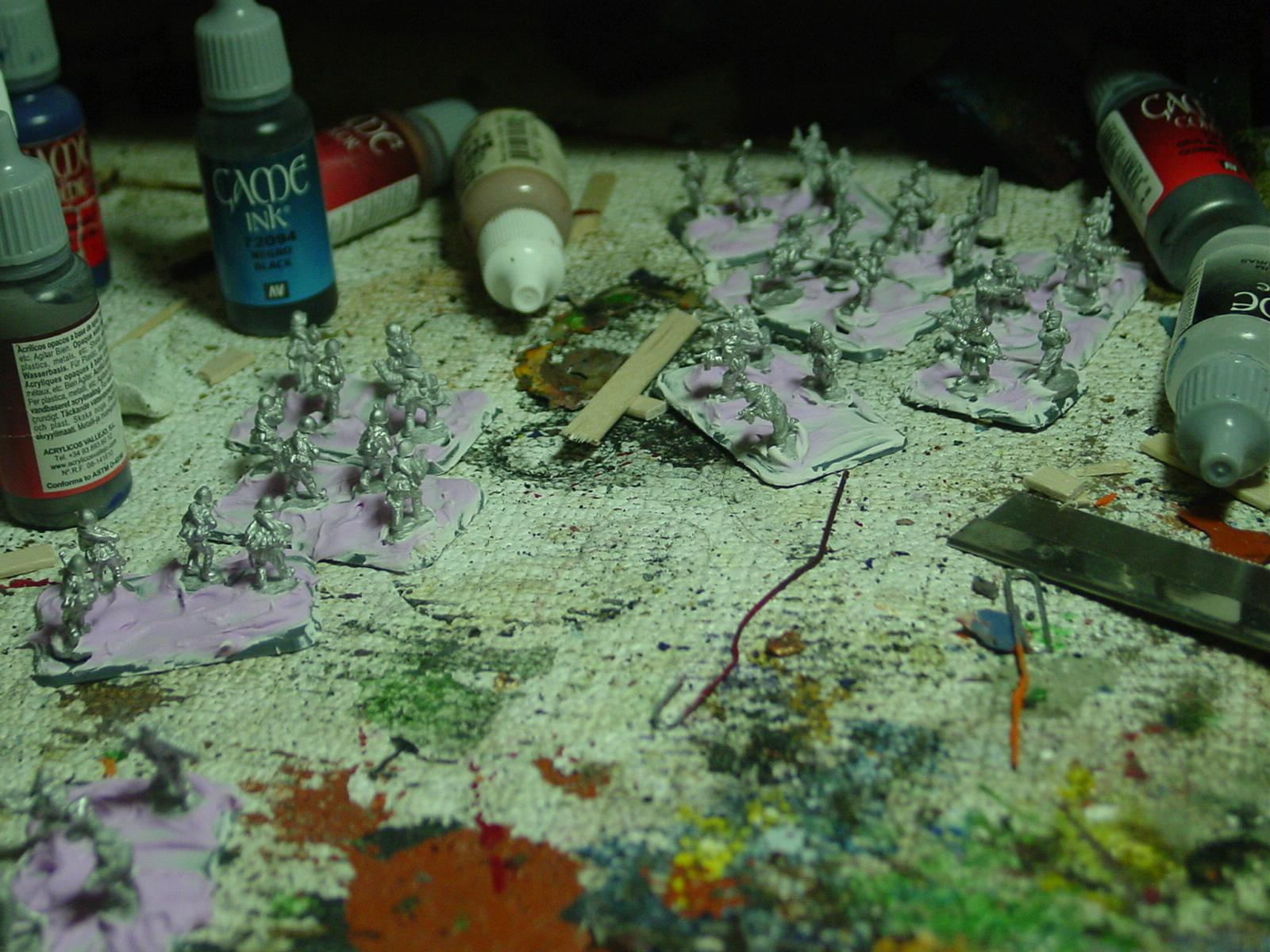 work in progress