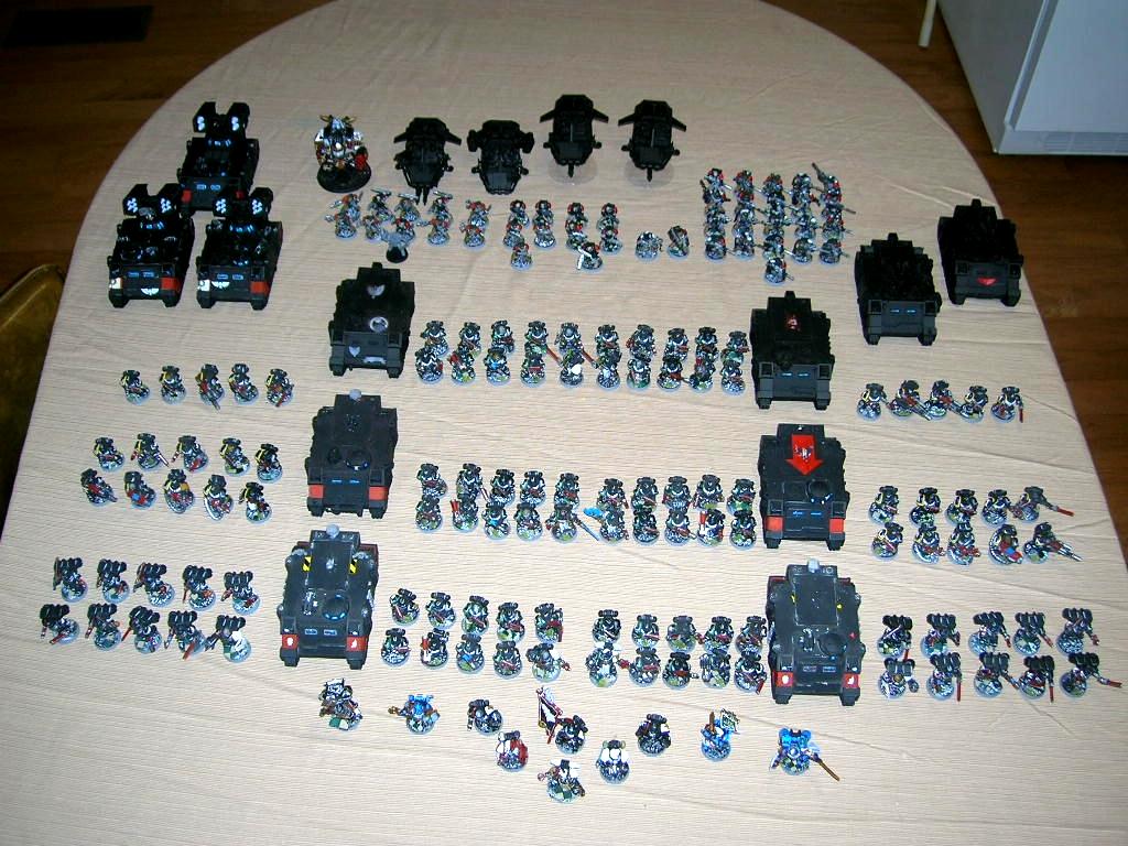 Raven guard finished