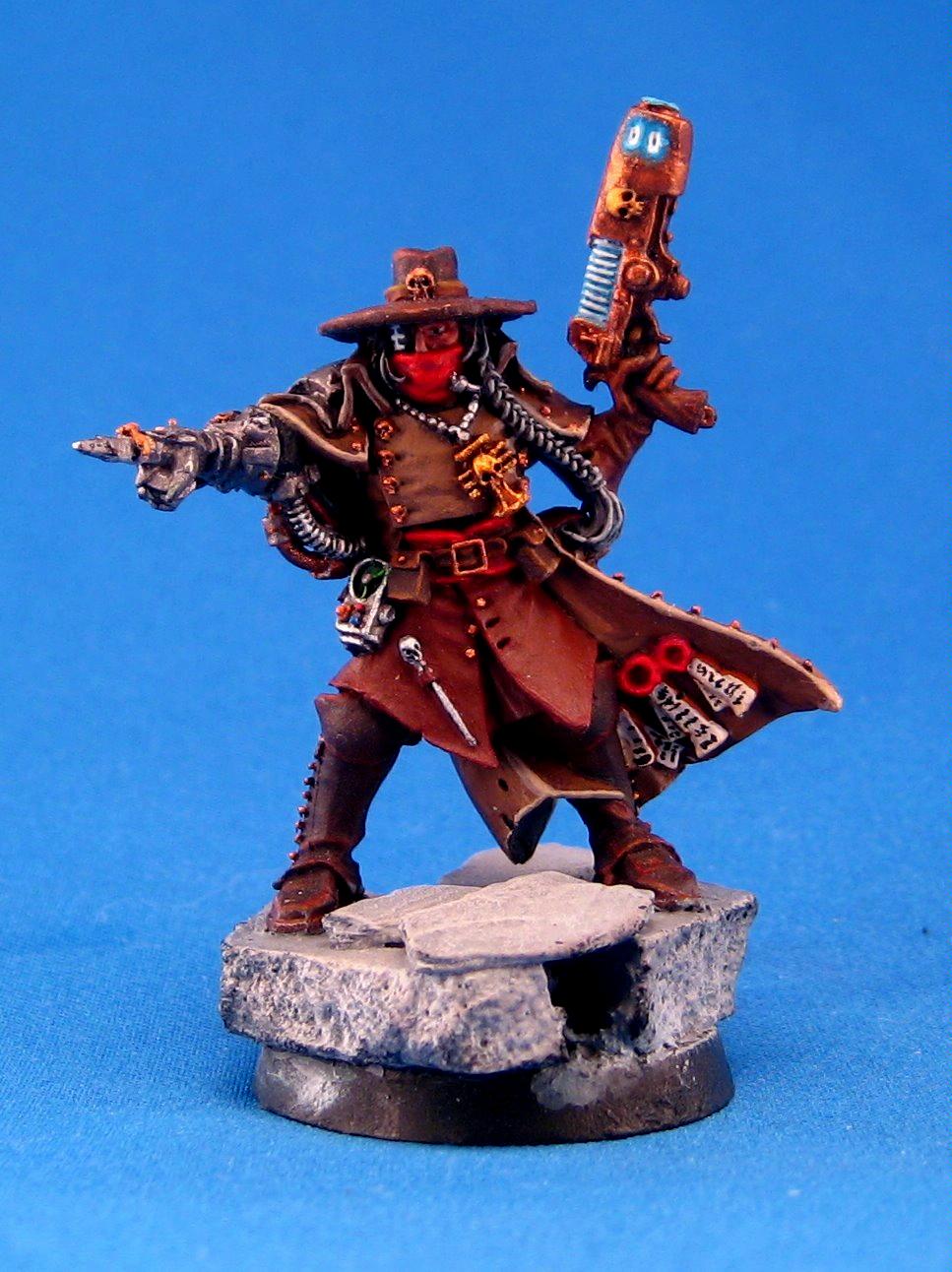 Gideon Lorr, Inquisition, Inquisitor, Ordo Hereticus, Warhammer 40,000, Witch Hunters