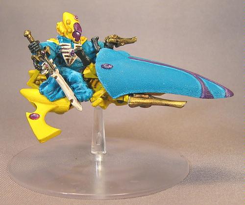 Bike, Conversion, Eldar, Sculpting, Warhammer 40,000, Warlock