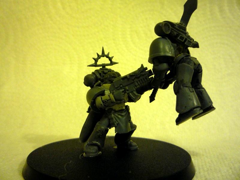 Commander, Space Marines