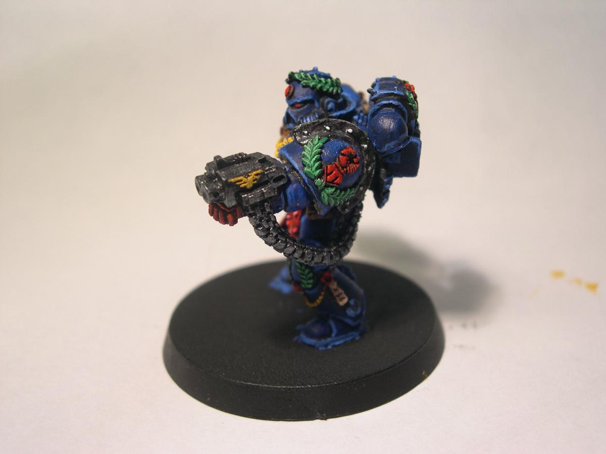 Headquarters, Pedro Kantor, Space Marines, Work In Progress