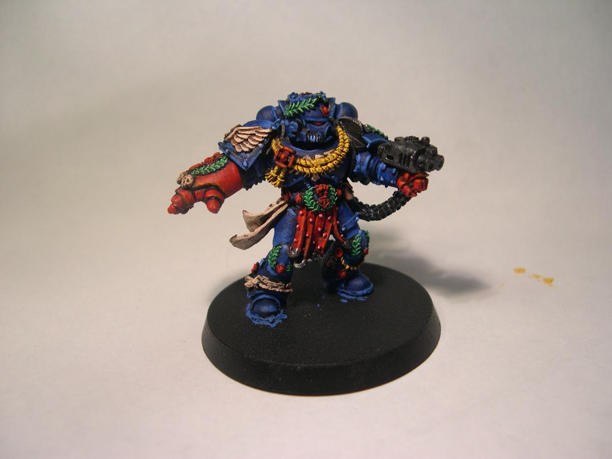 Headquarters, Pedro Kantor, Space Marines, Work In Progress