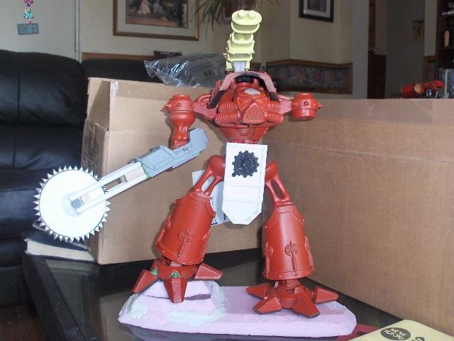 Reaver number 2 with twin turbolasers and titan CCW