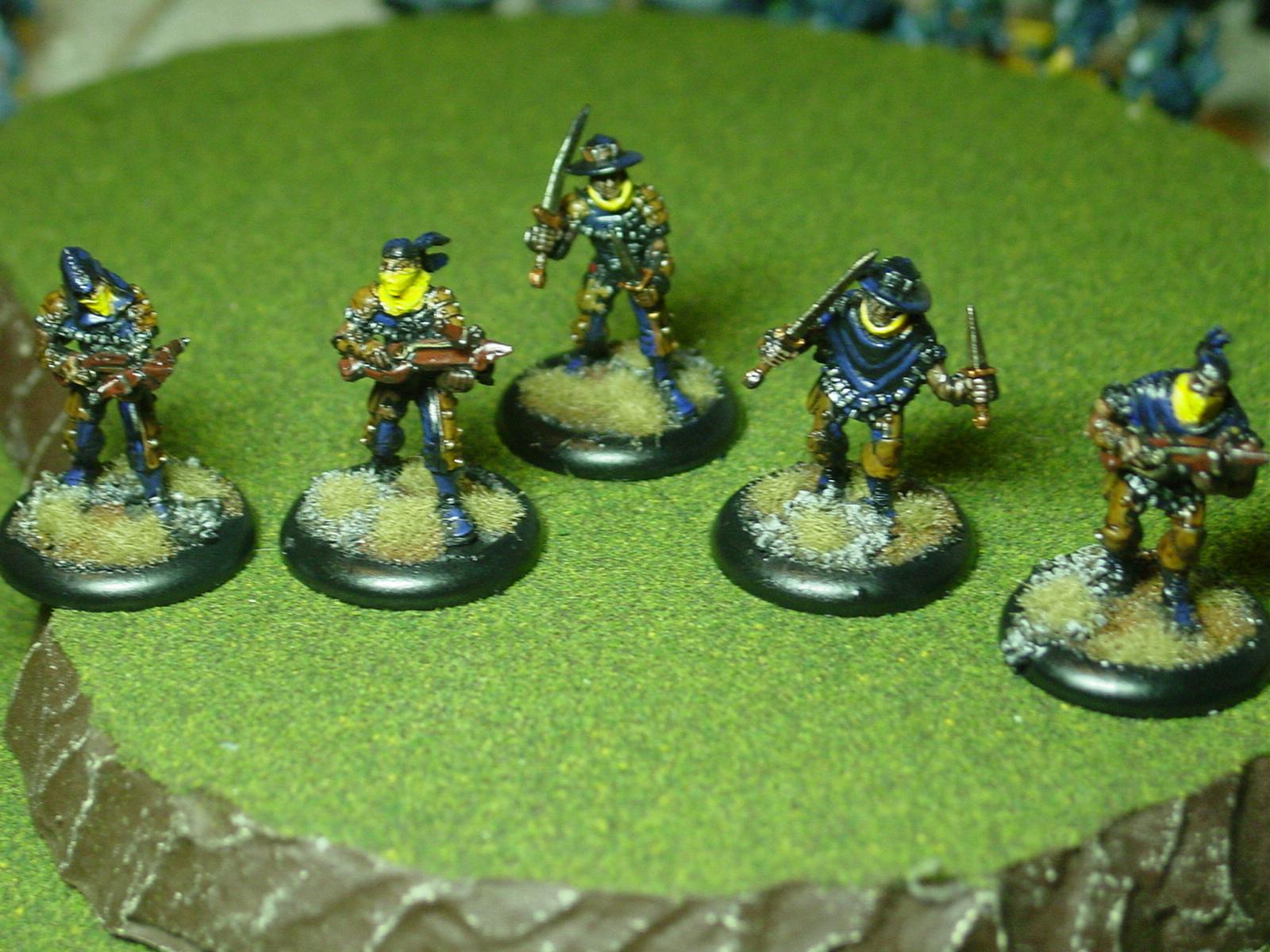 Warmachine, Mercenaries, Croe's Cutthroats