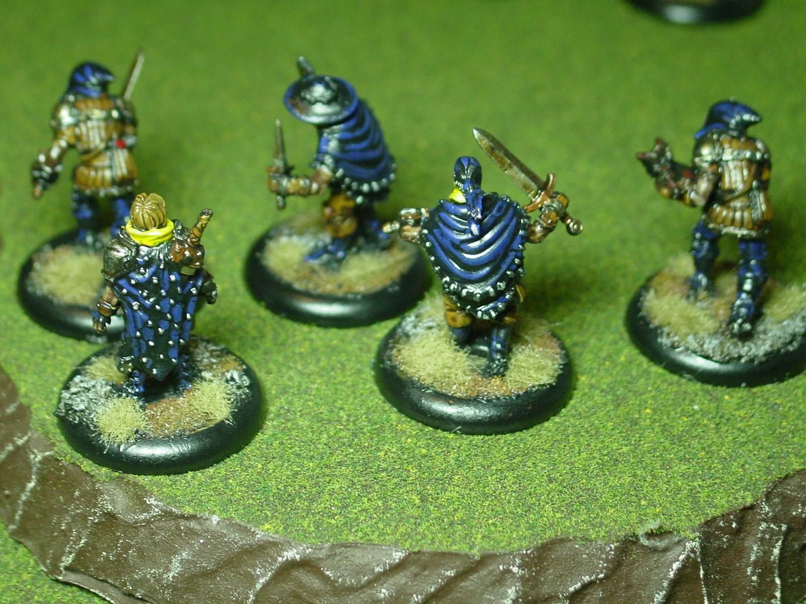 Warmachine, Mercenaries, Croe's Cutthroats