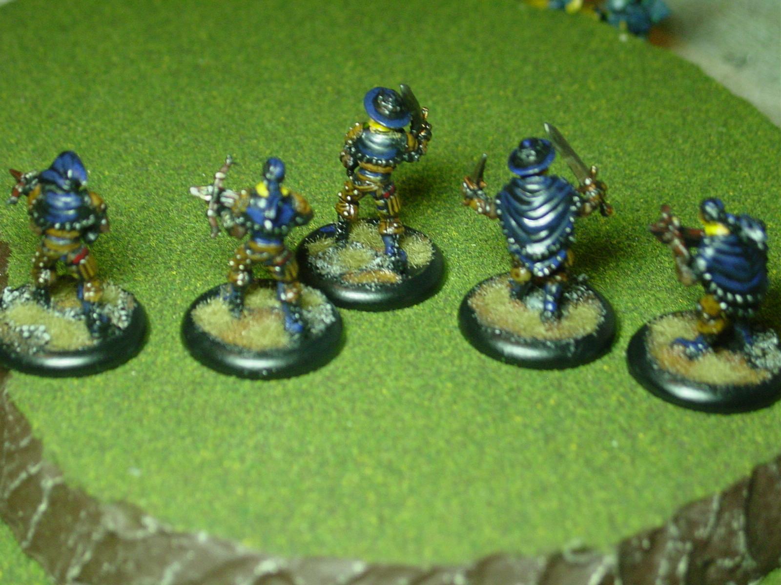 Warmachine, Mercenaries, Croe's Cutthroats