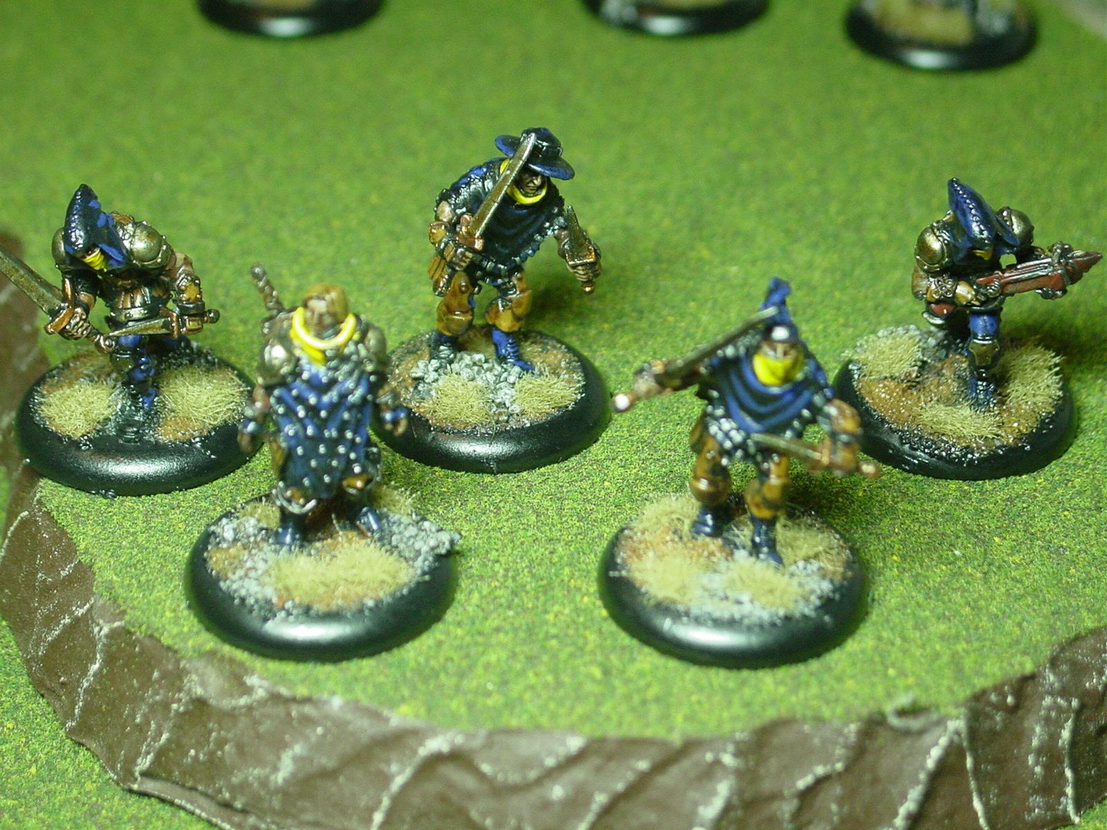 Warmachine, Mercenaries, Croe's Cutthroats