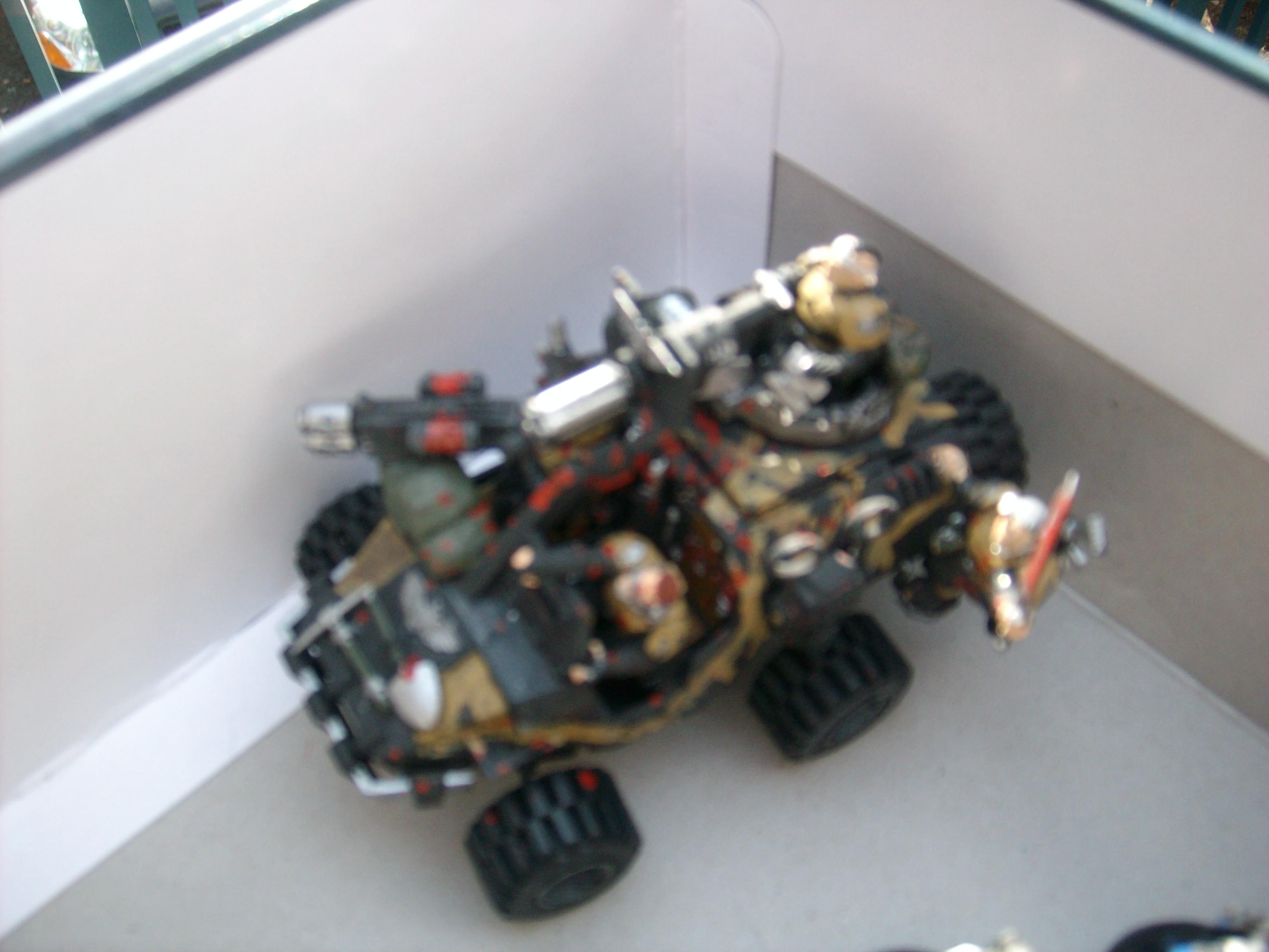 Blurred Photo, Buggy, Imperial Guard, Jeep