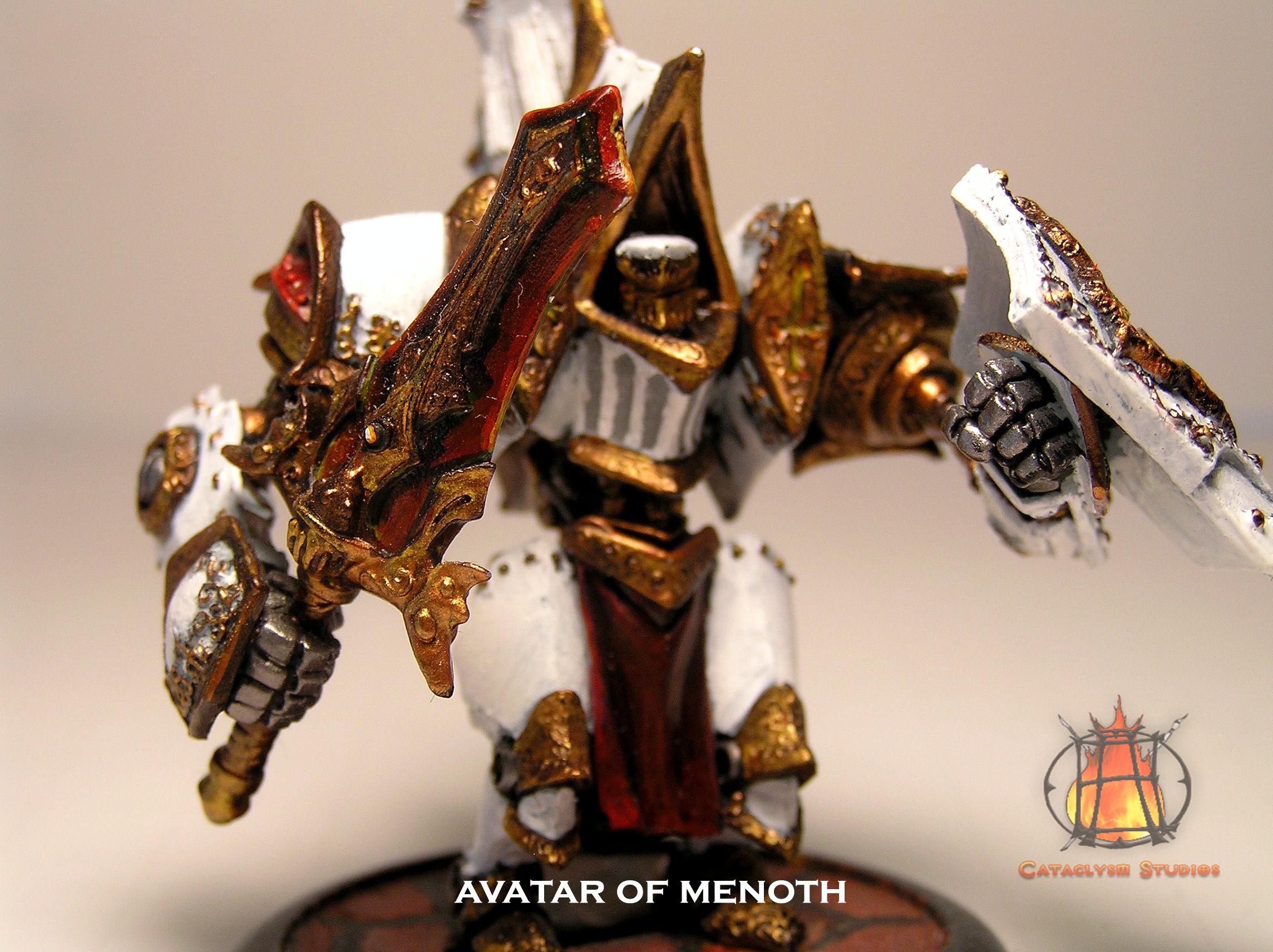 Cataclysm Studios, Avatar of Menoth