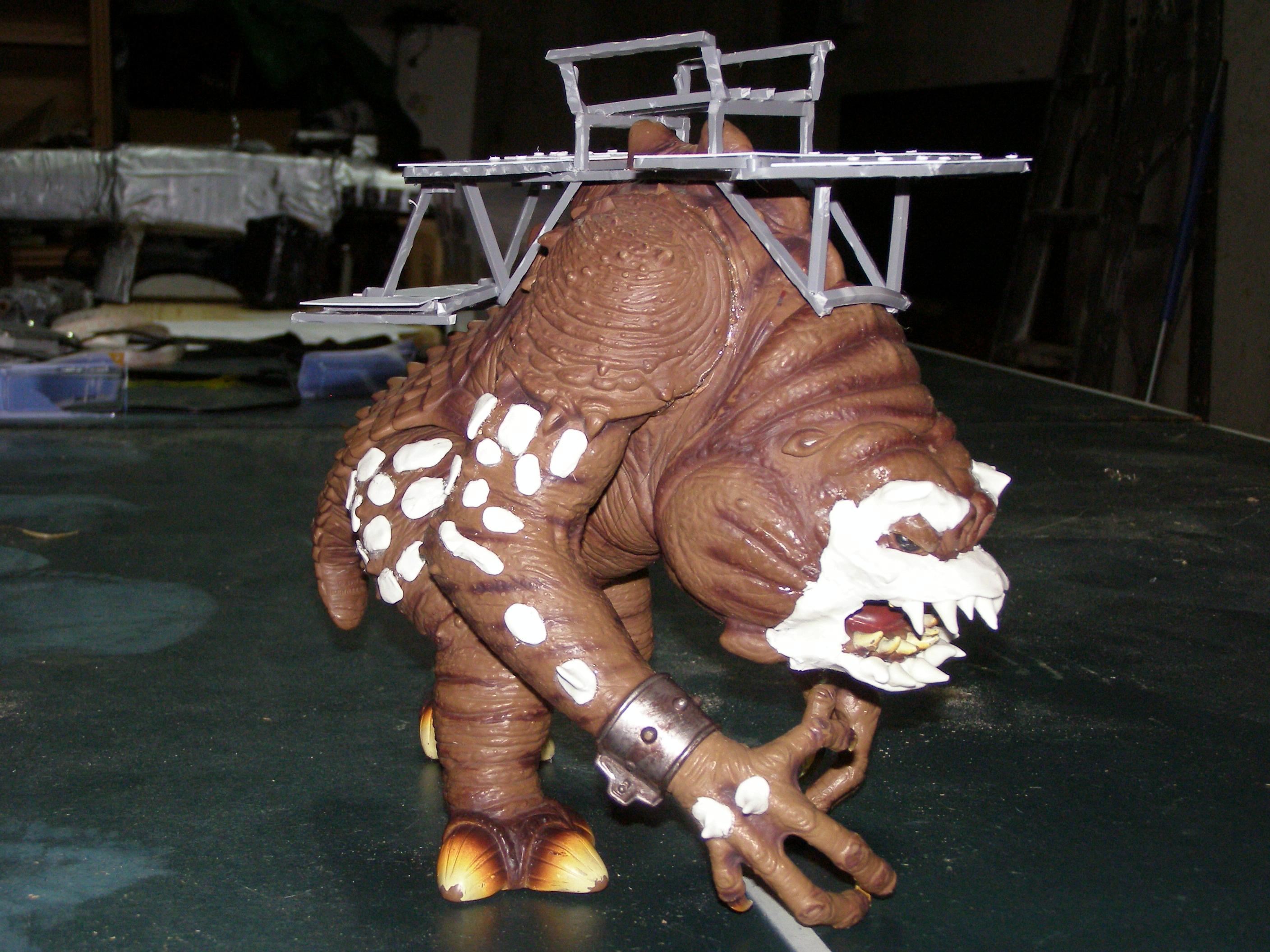 Conversion, Orks, Rancor, Squiggoth, Star Wars, Work In Progress