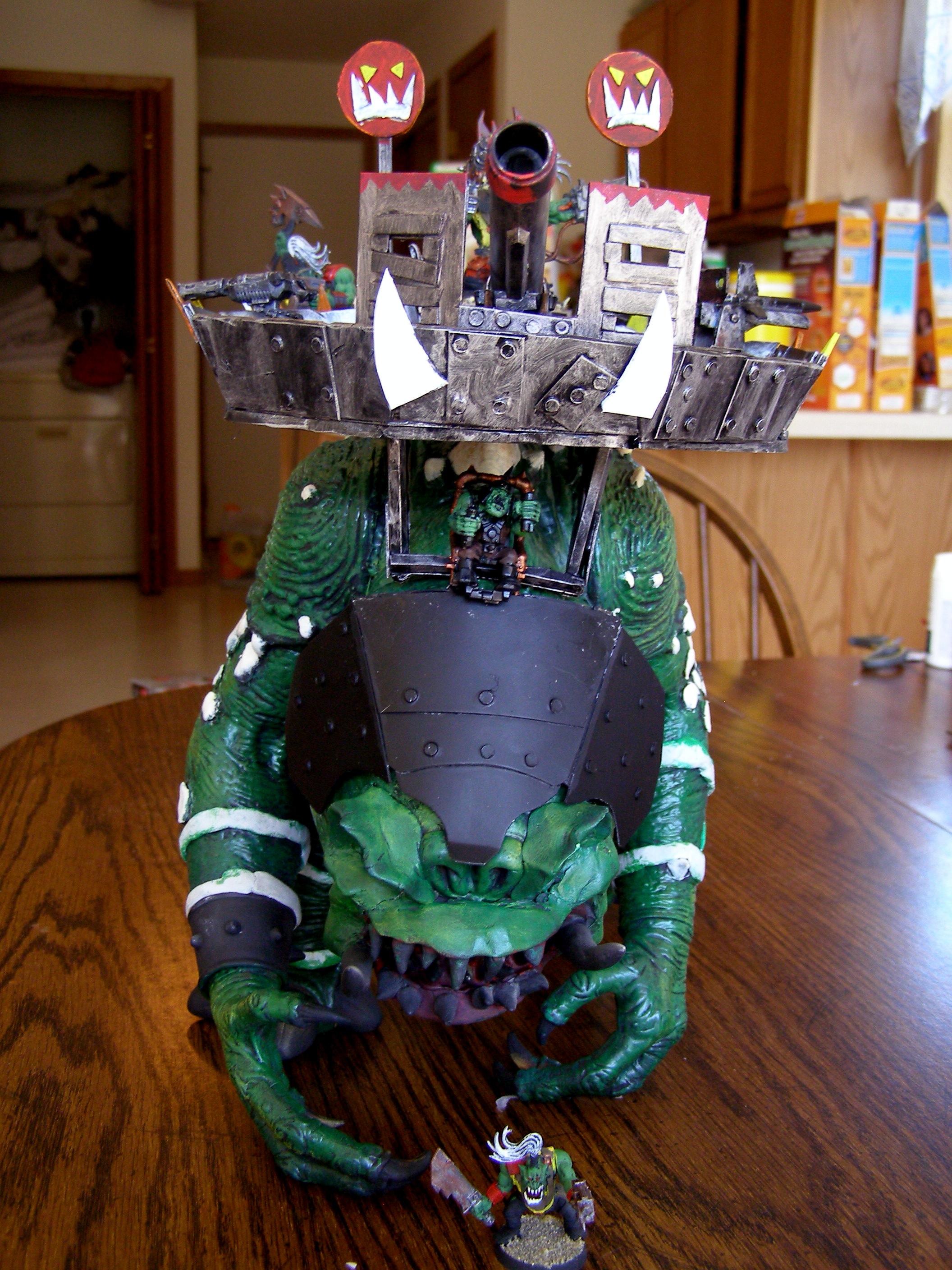 Orks, Rancor, After 2 weeks of work 03