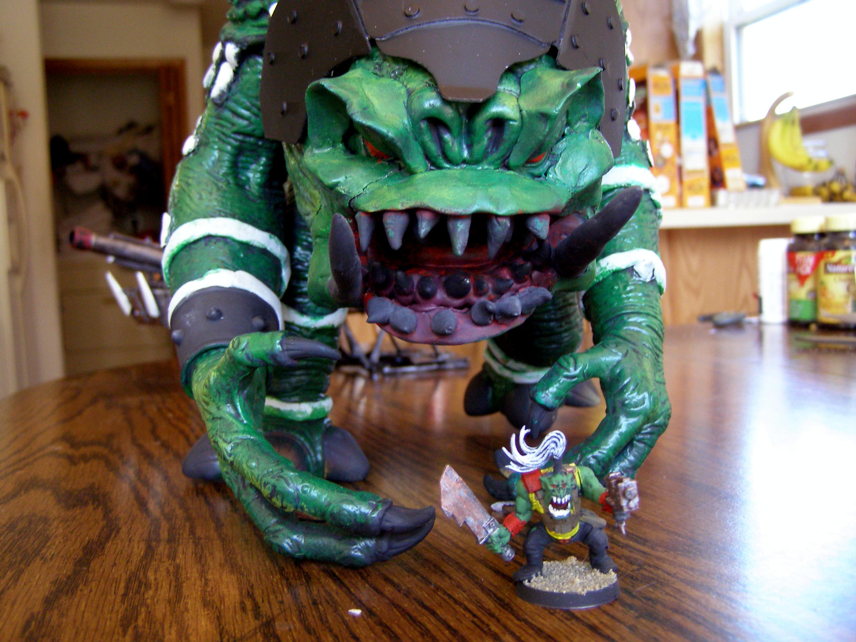 Ork Waaaaagh!, Orks, Rancor, Squiggoth, Star Wars