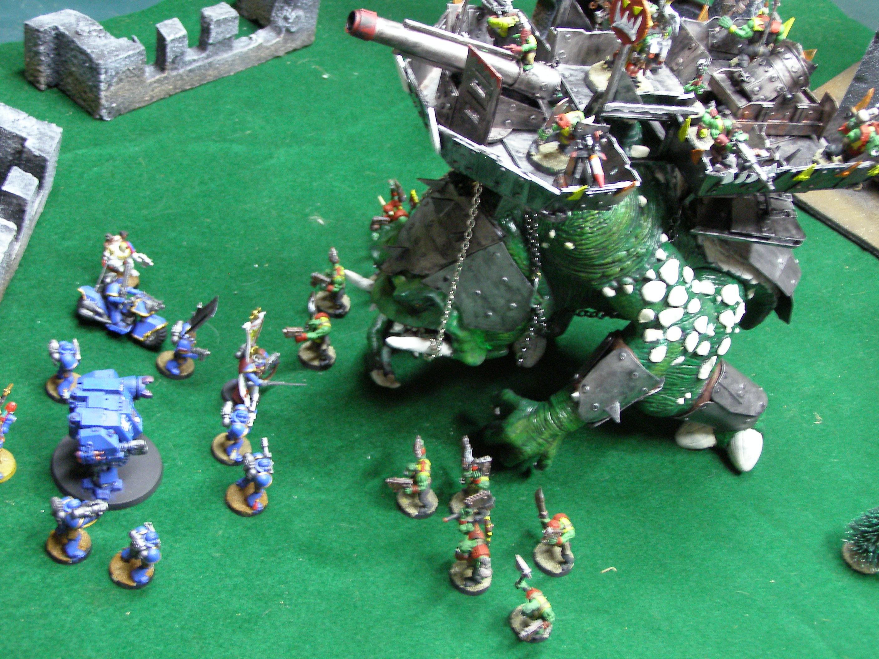 Finished Squiggoth 01
