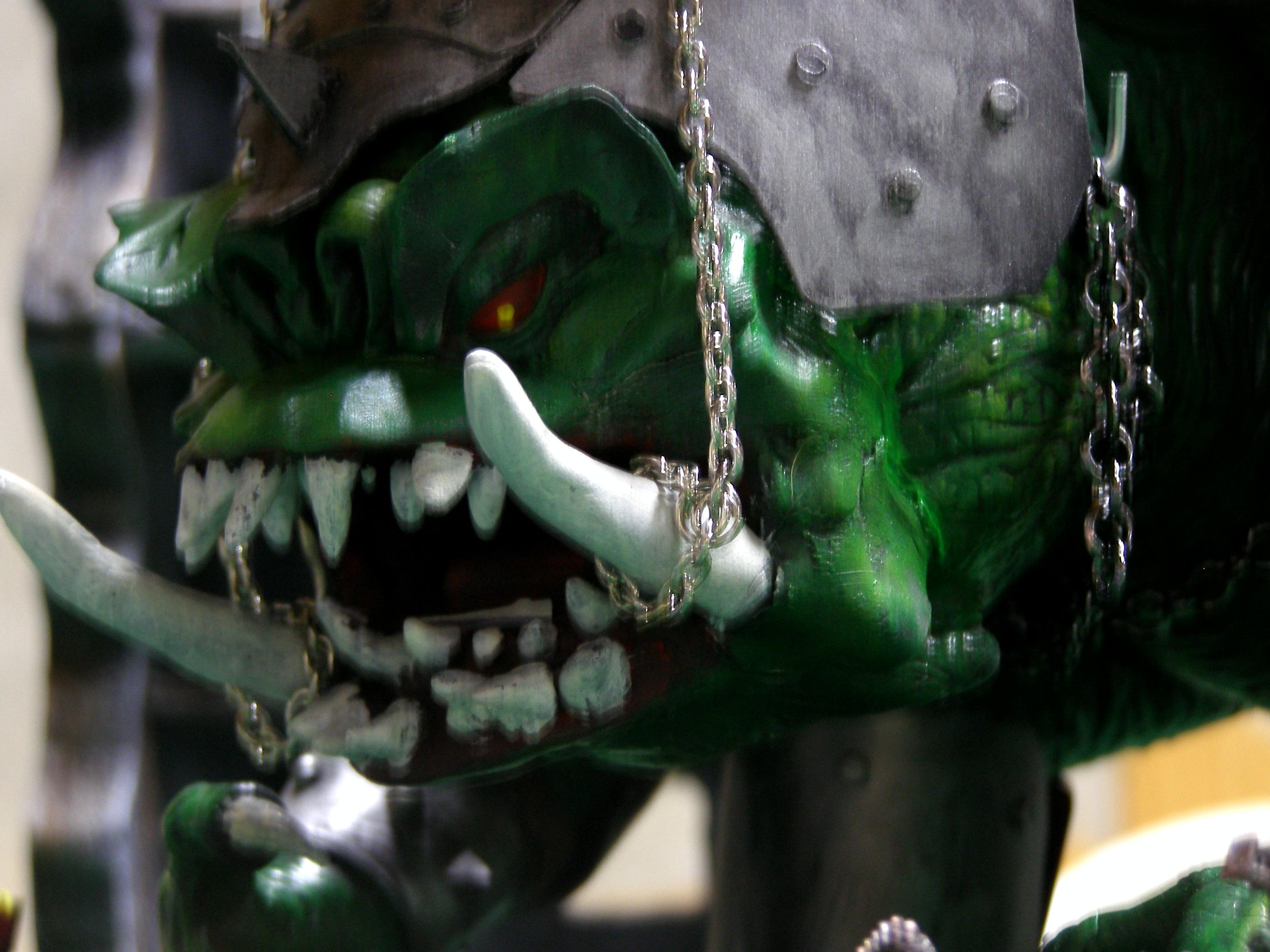 Finished Squiggoth 02