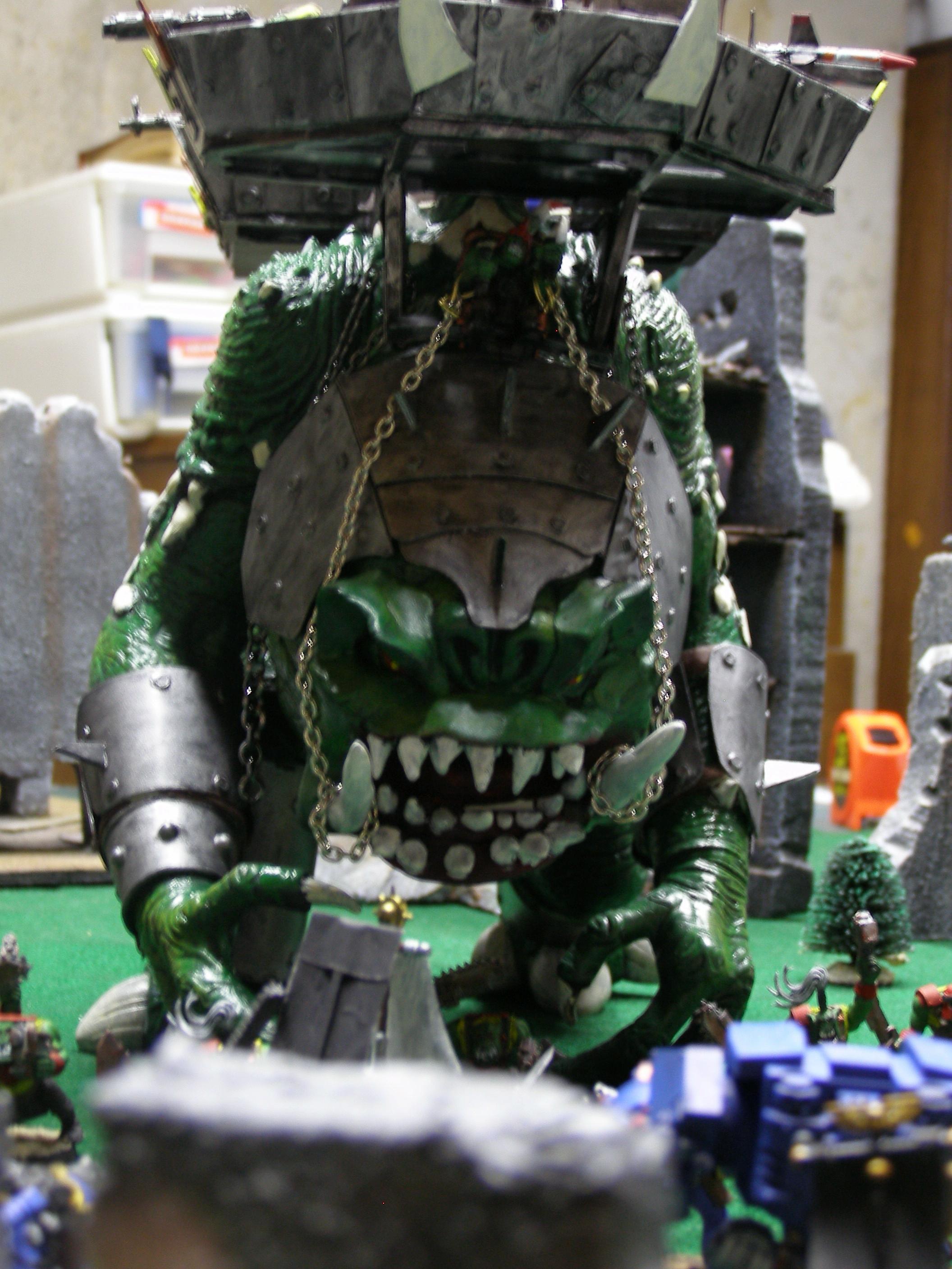 Orks, Rancor, Squiggoth, Star Wars