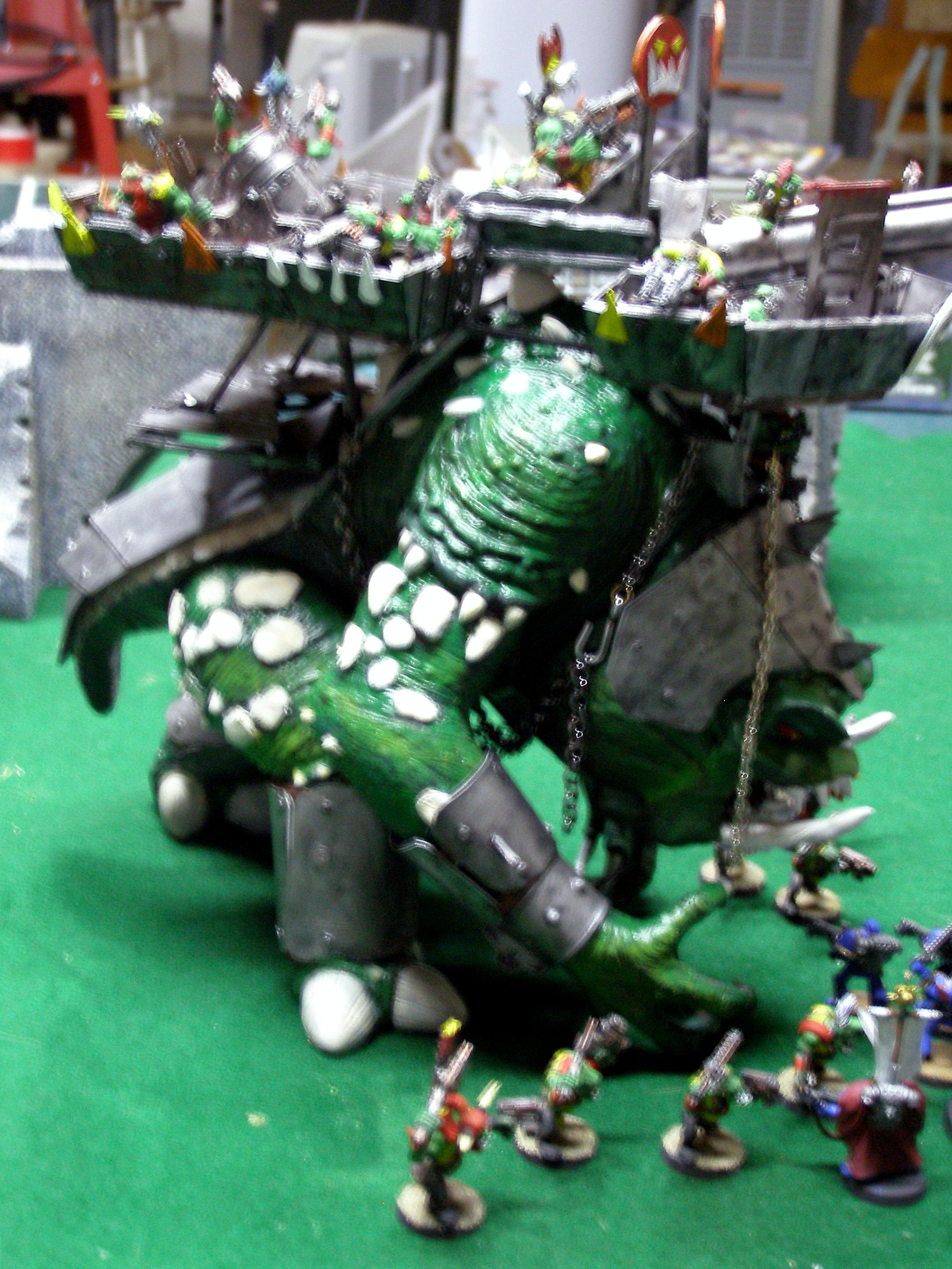 Blurred Photo, Orks, Rancor, Squiggoth, Star Wars