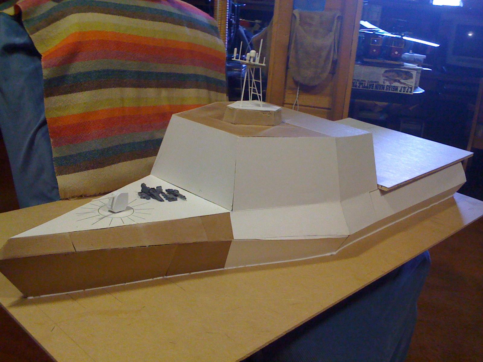 Boat, Built, Frigate, Scratch