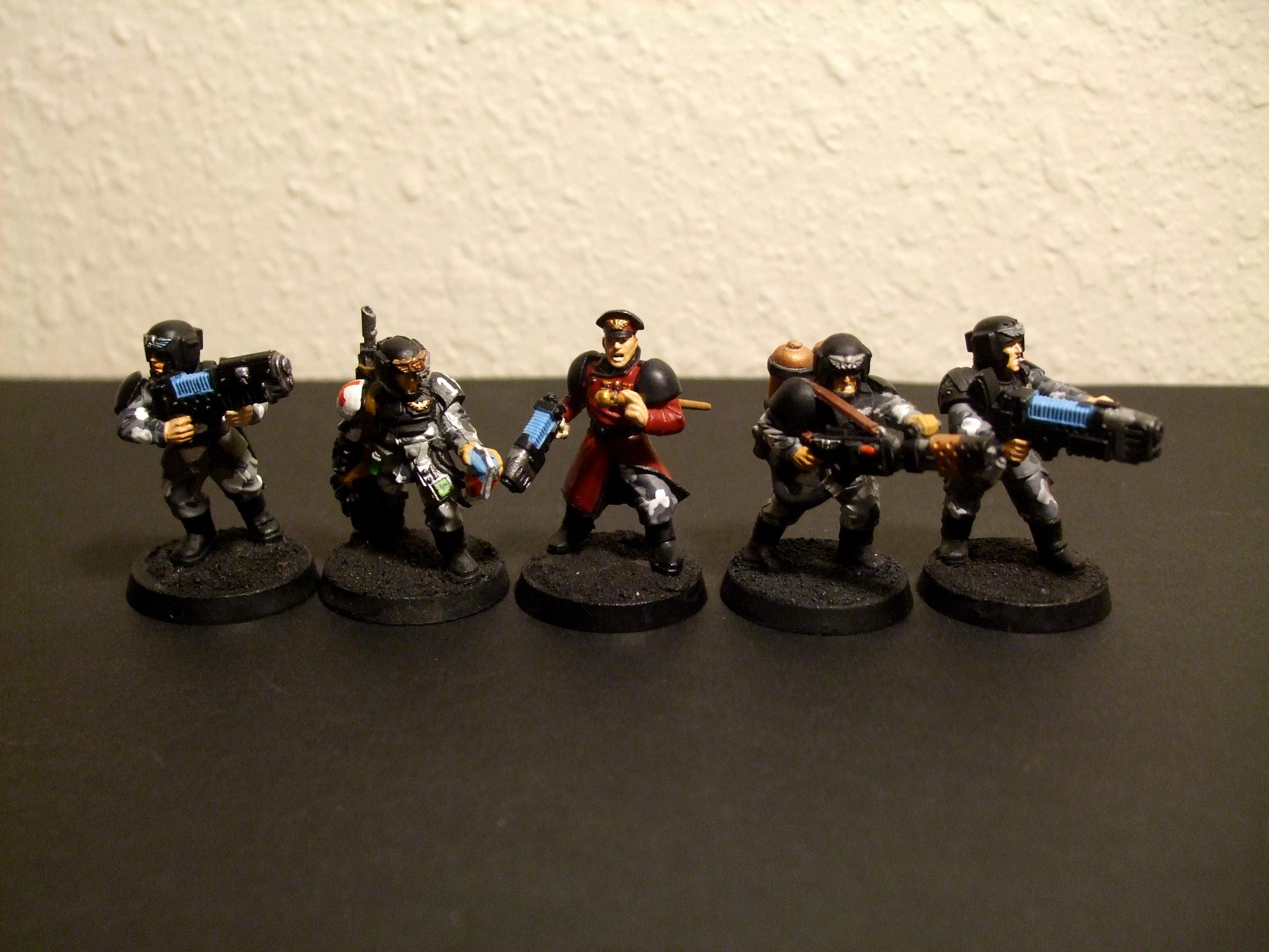 Imperial Guard, Colonel Kleinfelder + Friends