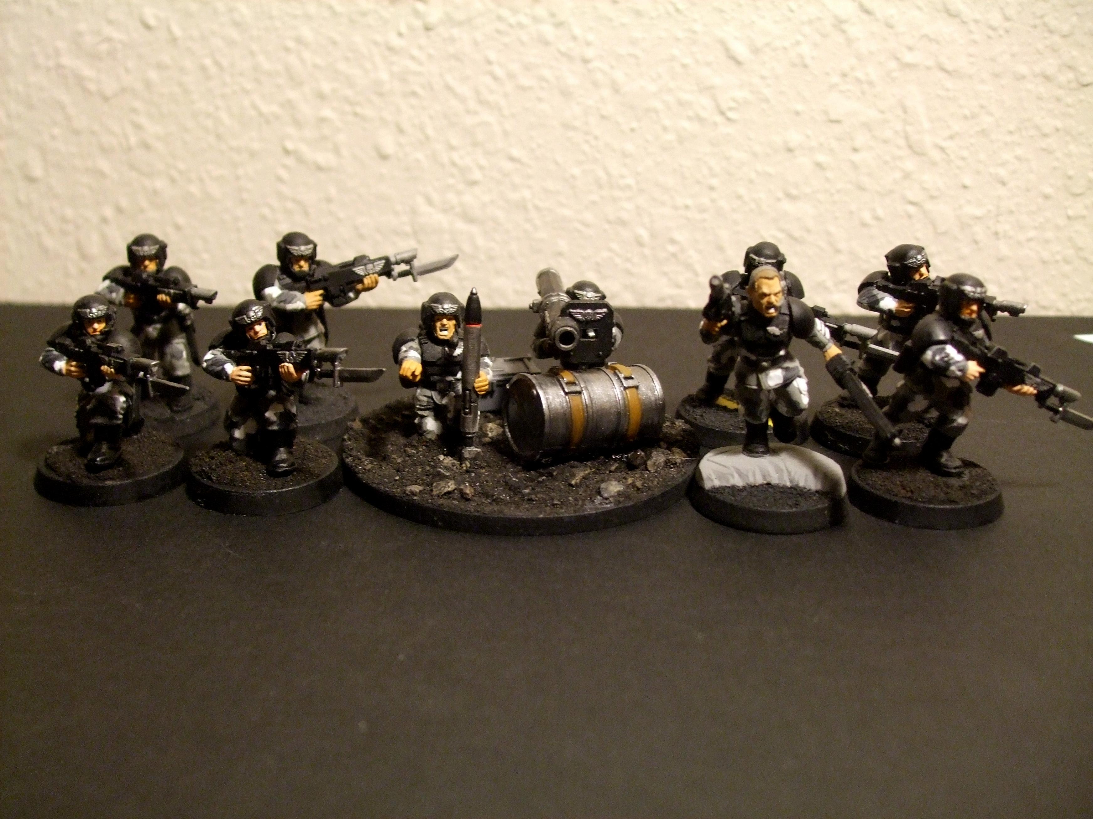 Imperial Guard, Anton Platoon, First Squad