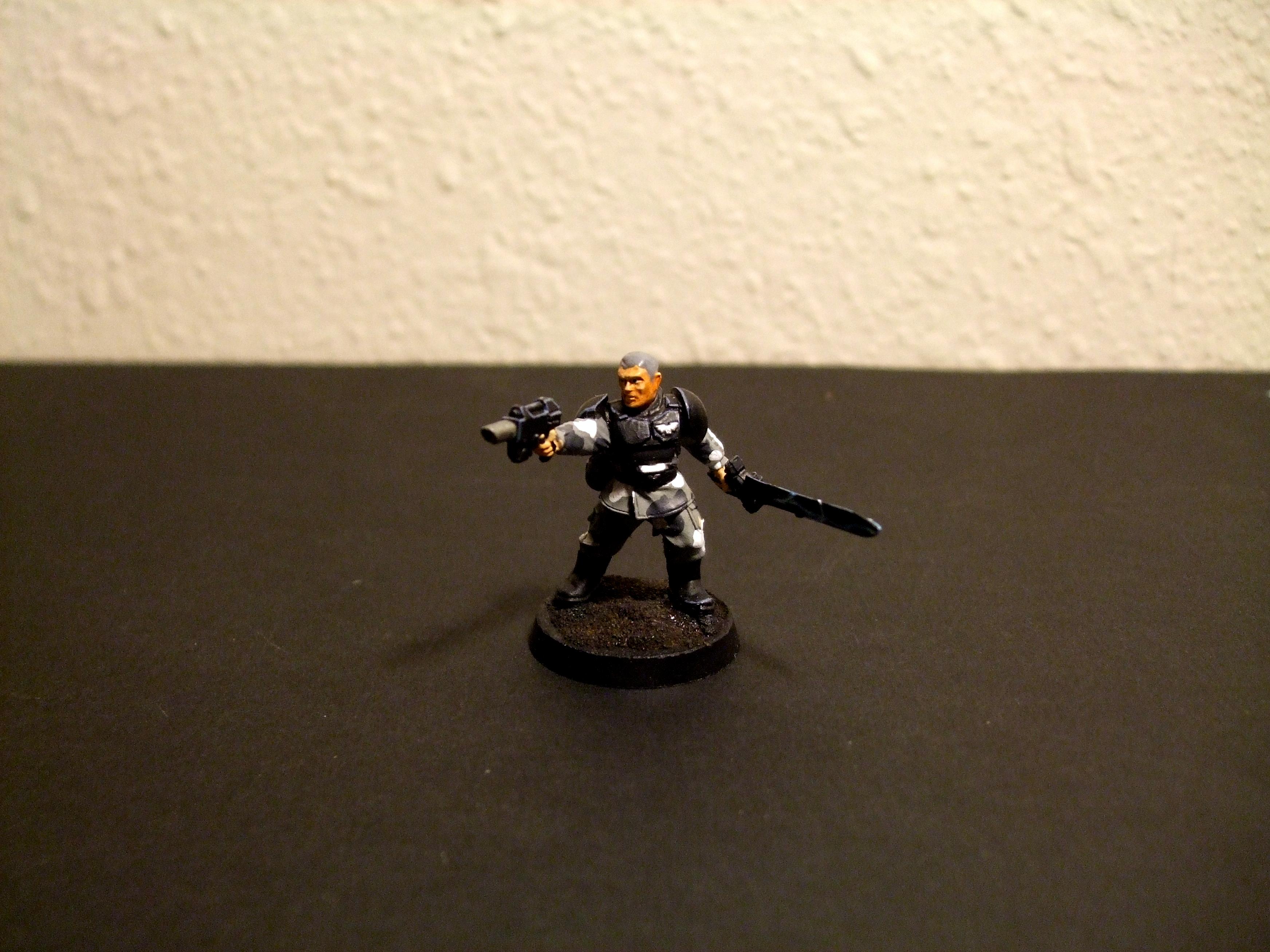 Imperial Guard, Sergeant Bastonne, Warhammer 40,000