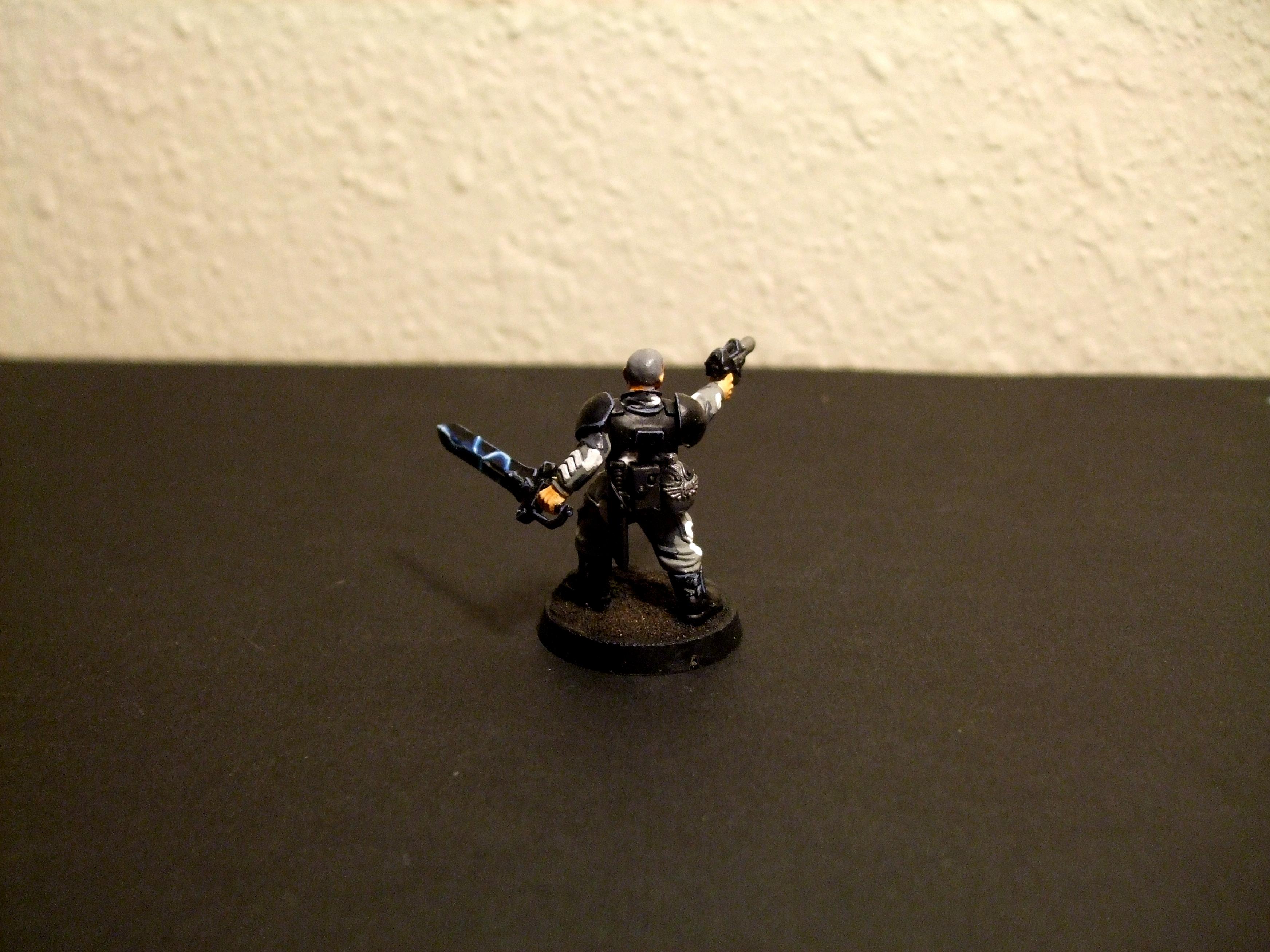 Imperial Guard, Sergeant Bastonne