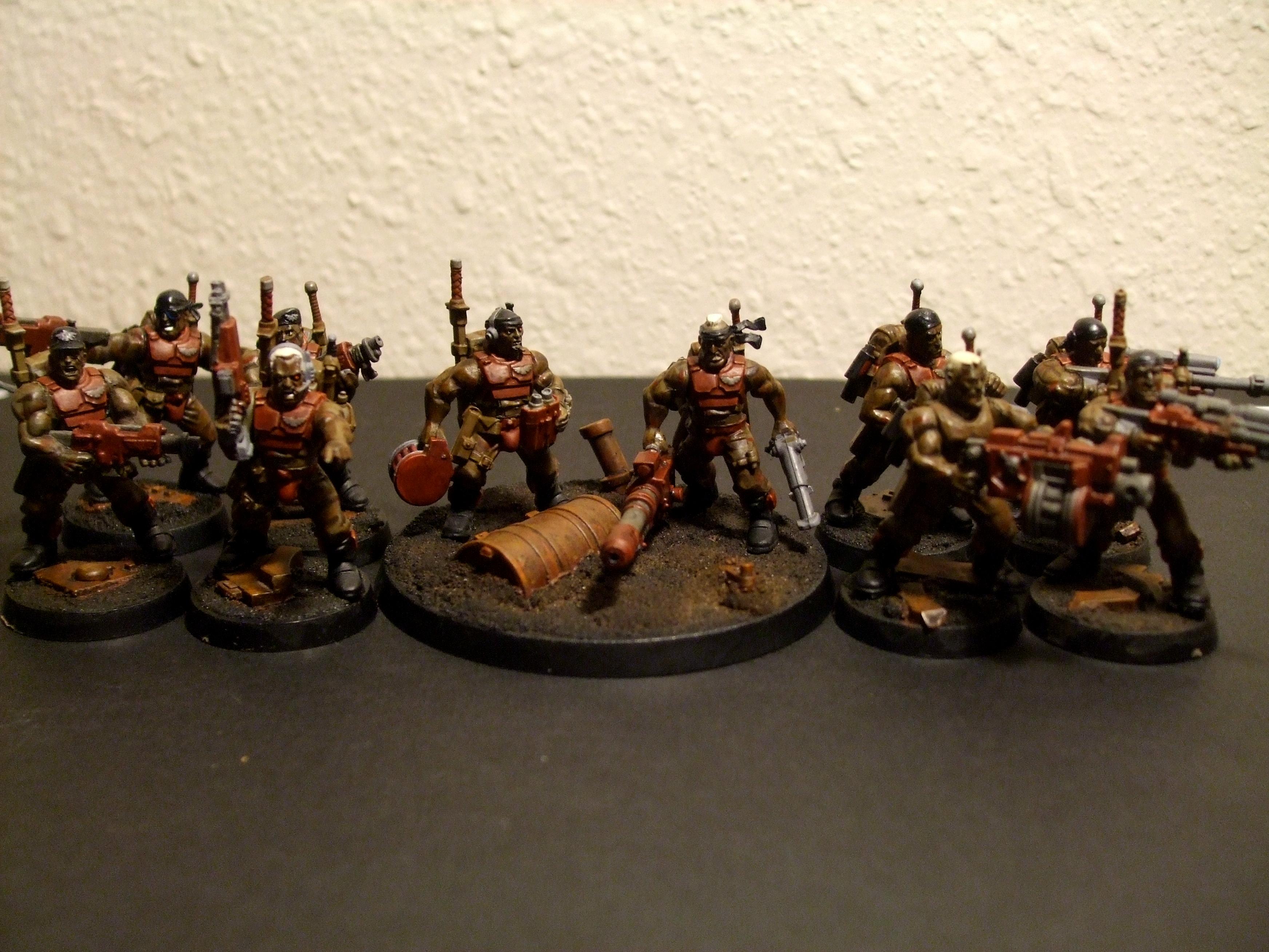 Imperial Guard, Veteran