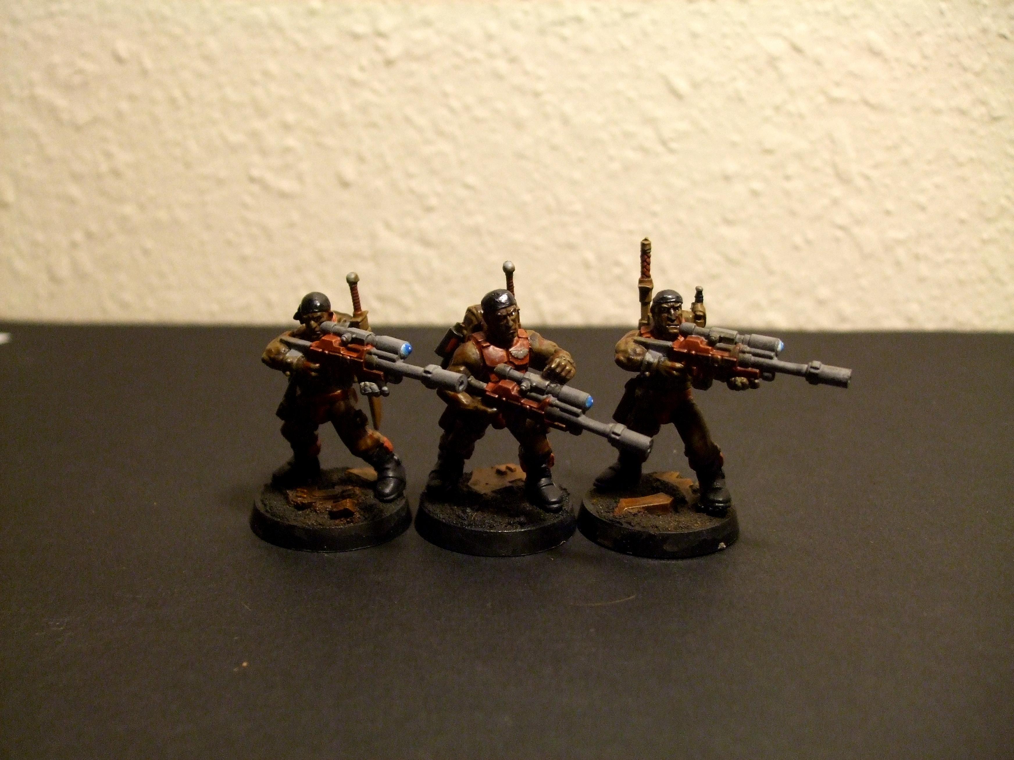 Imperial Guard, Snipers, Veteran