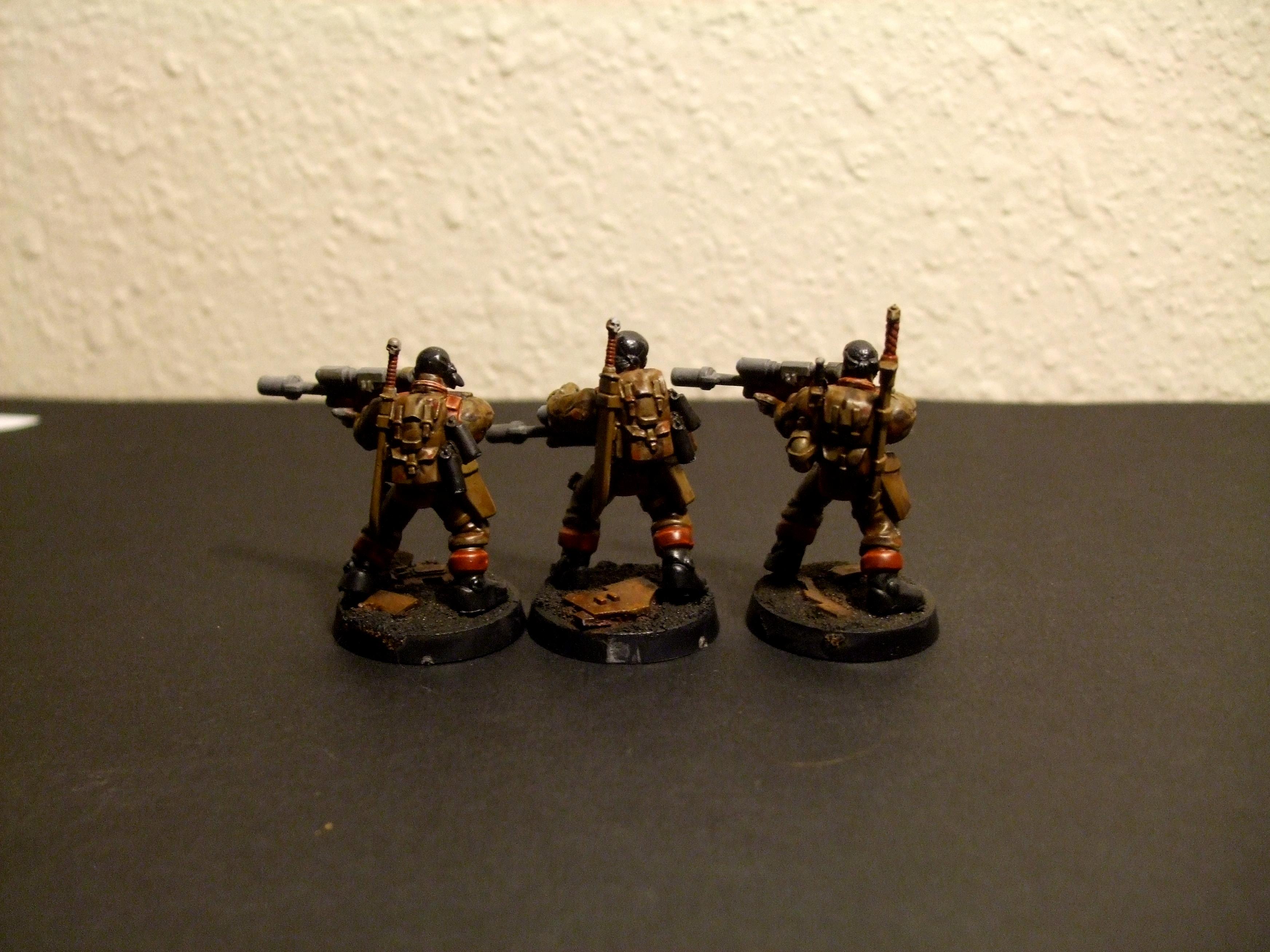 Imperial Guard, Snipers, Veteran