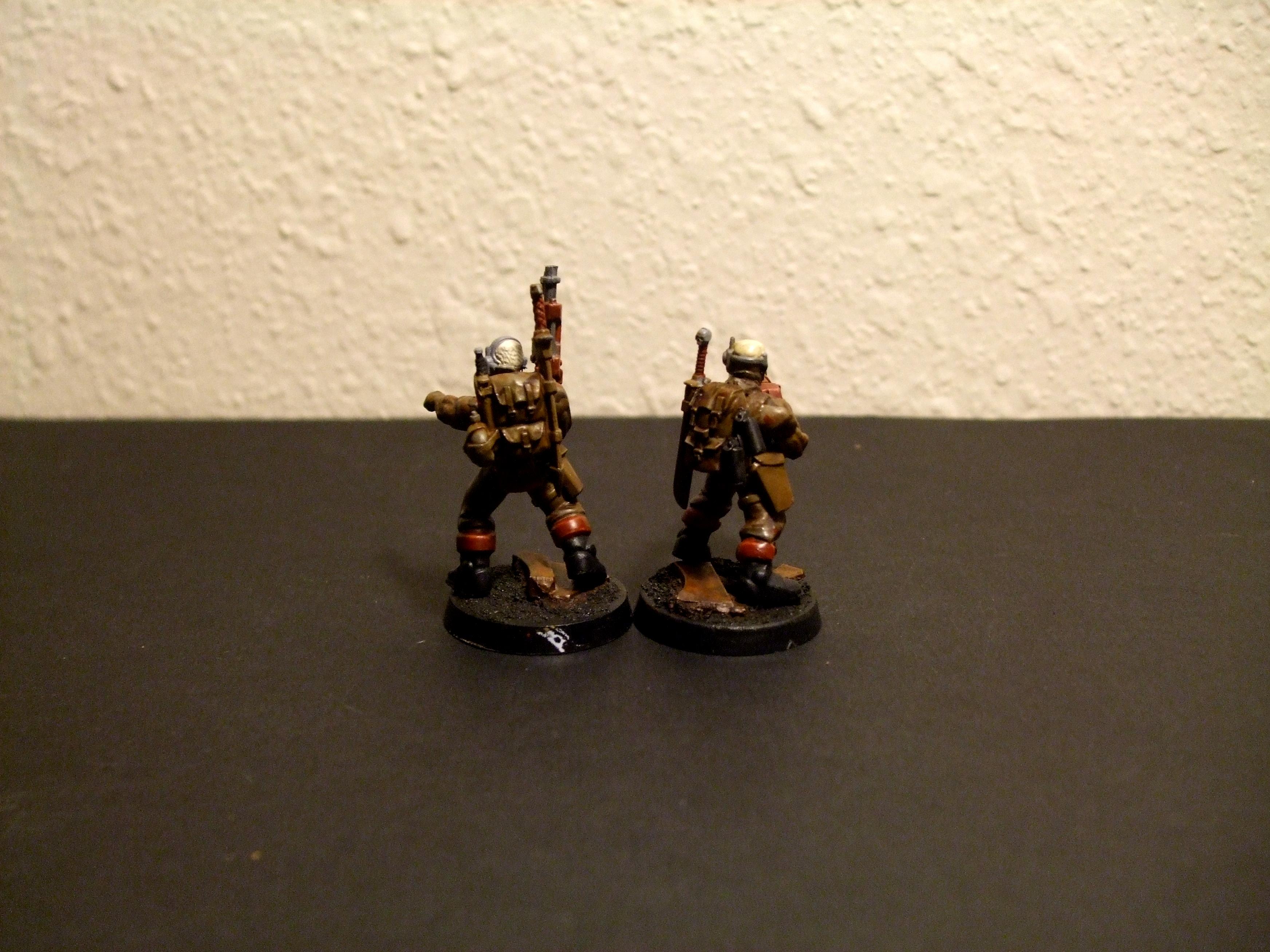 Imperial Guard, Sergeant Harker, Veteran