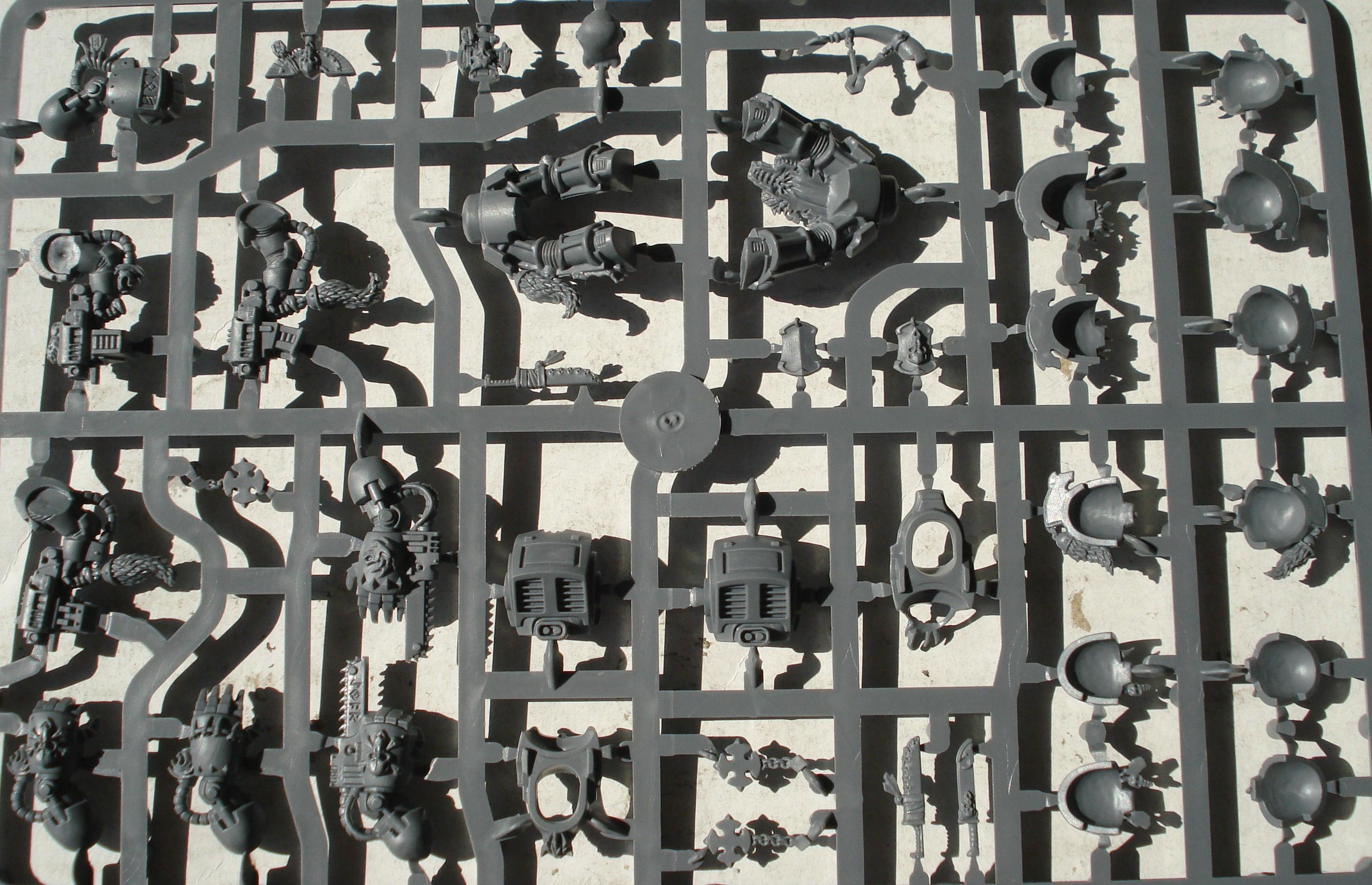Wolf Guard Terminator Sprues