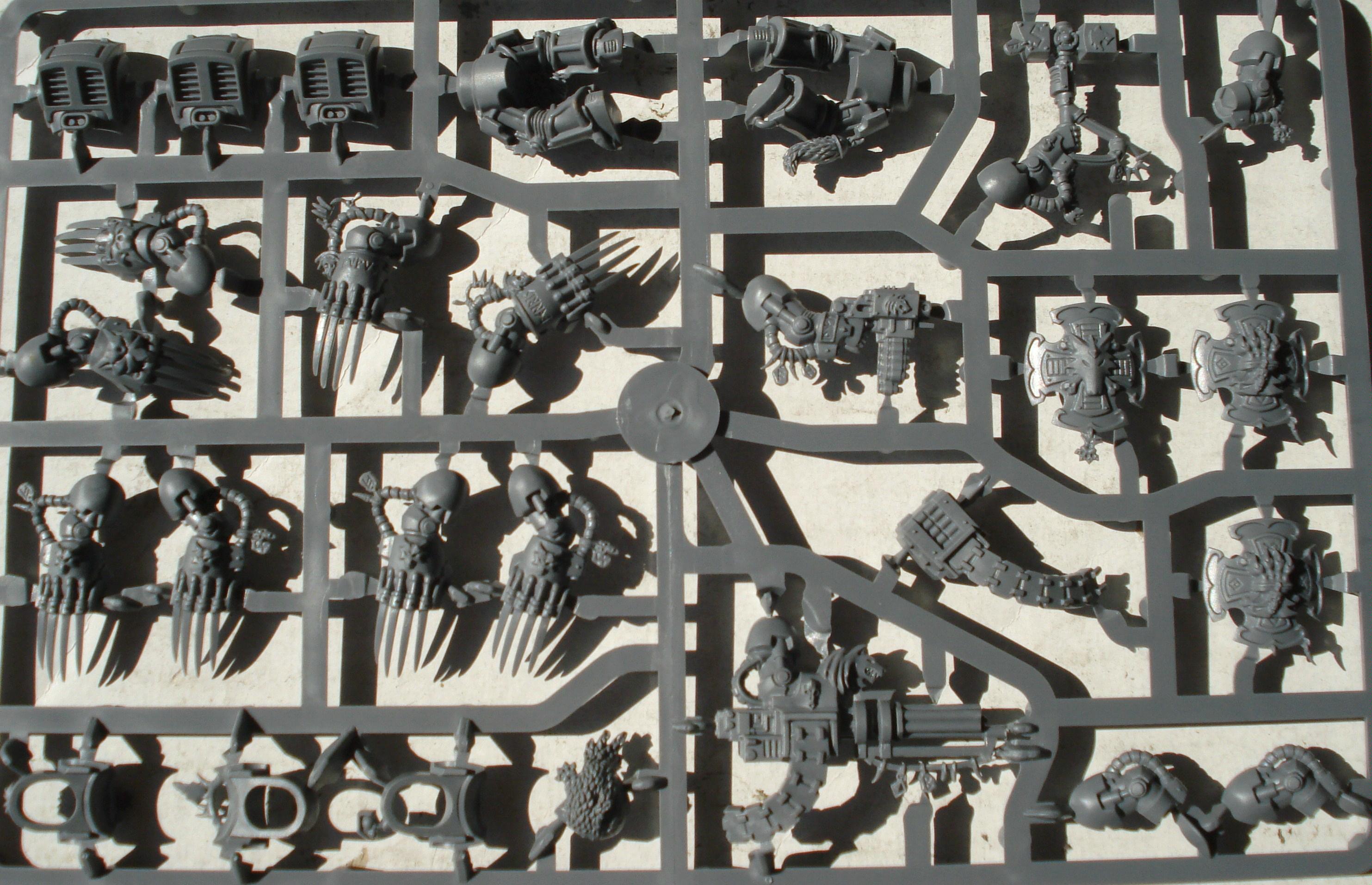 Wolf Guard Terminator Sprues