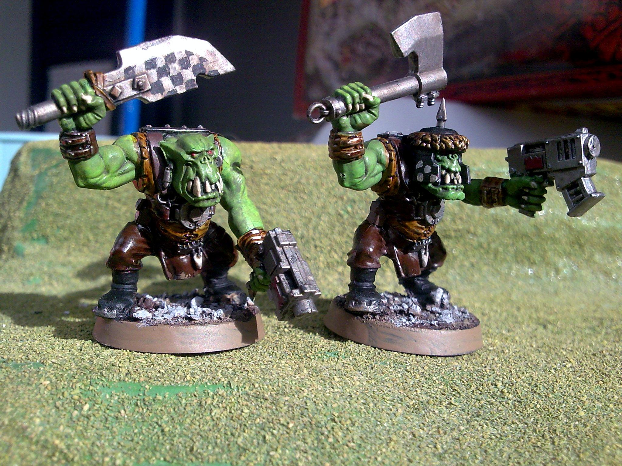 Orks, Ork boyz