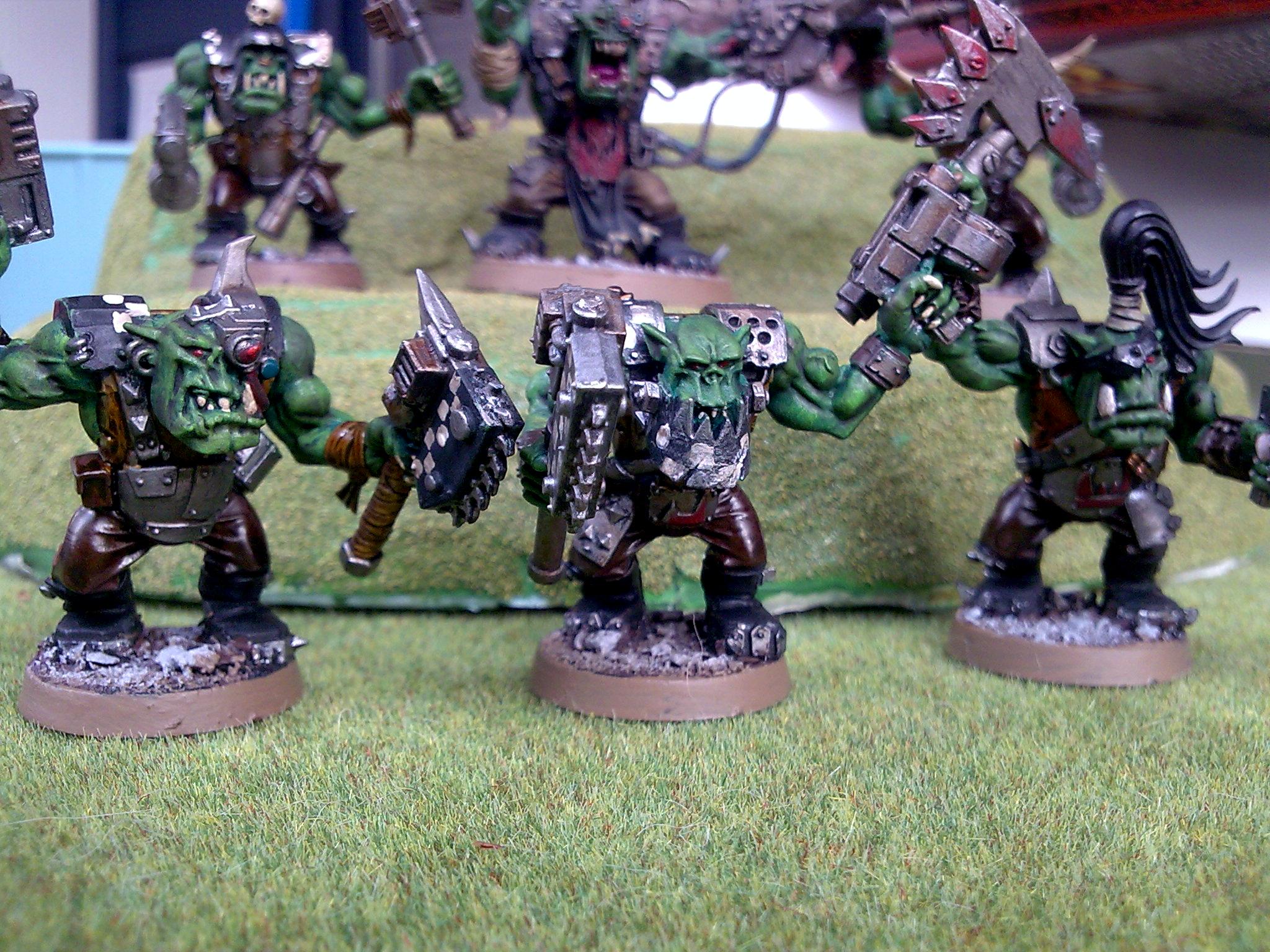 Orks, AoBR Nobz 