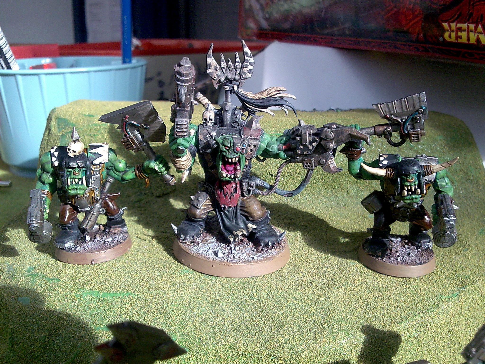 Orks, Warboss, Warhammer 40,000