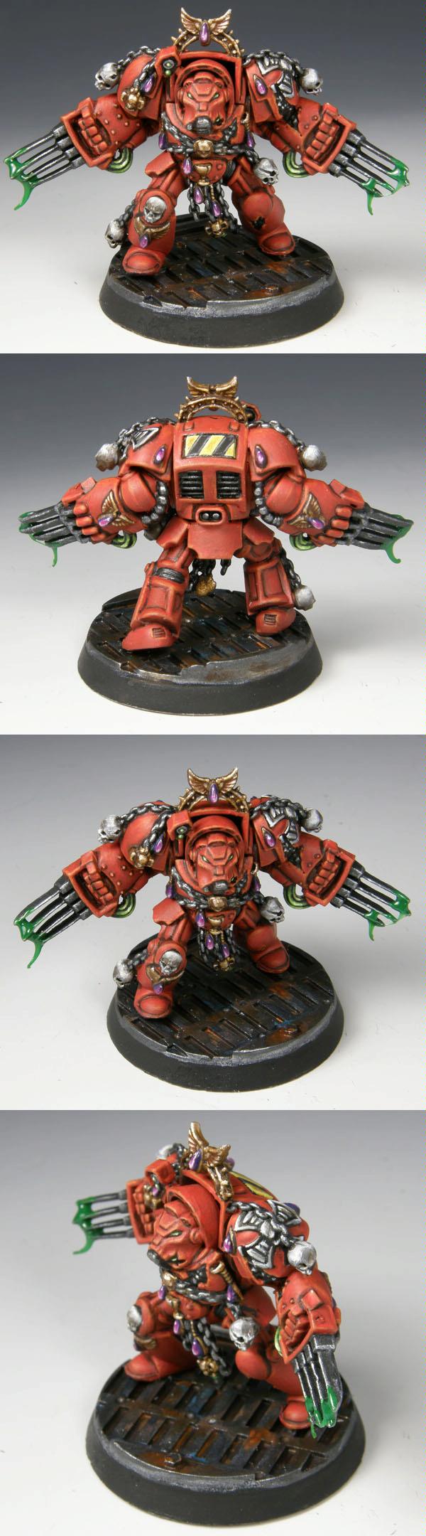 Blood Angels, Space Hulk, Space Marines, Terminator Armor