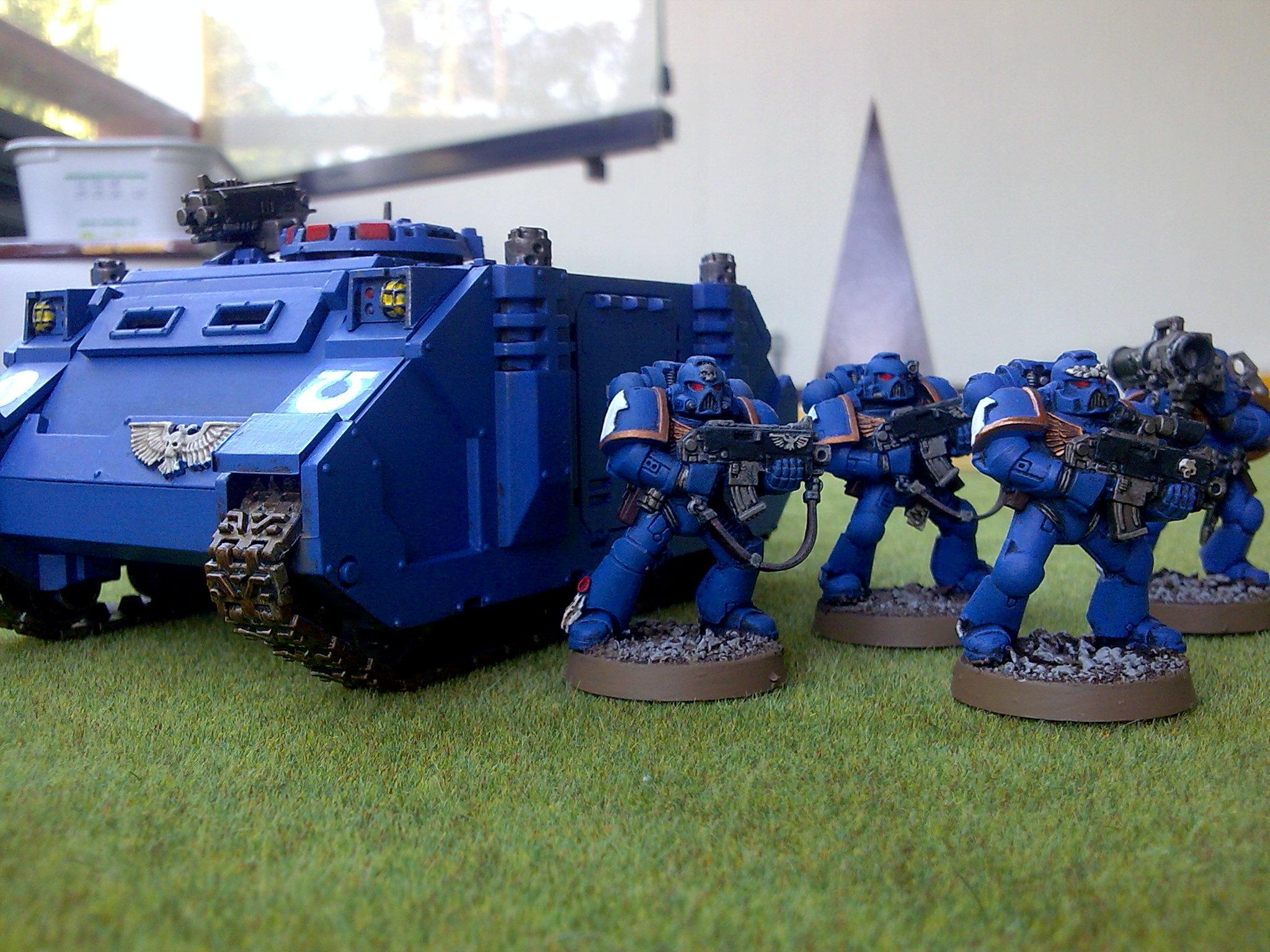 Space Marines, Ultramarines, Warhammer 40,000