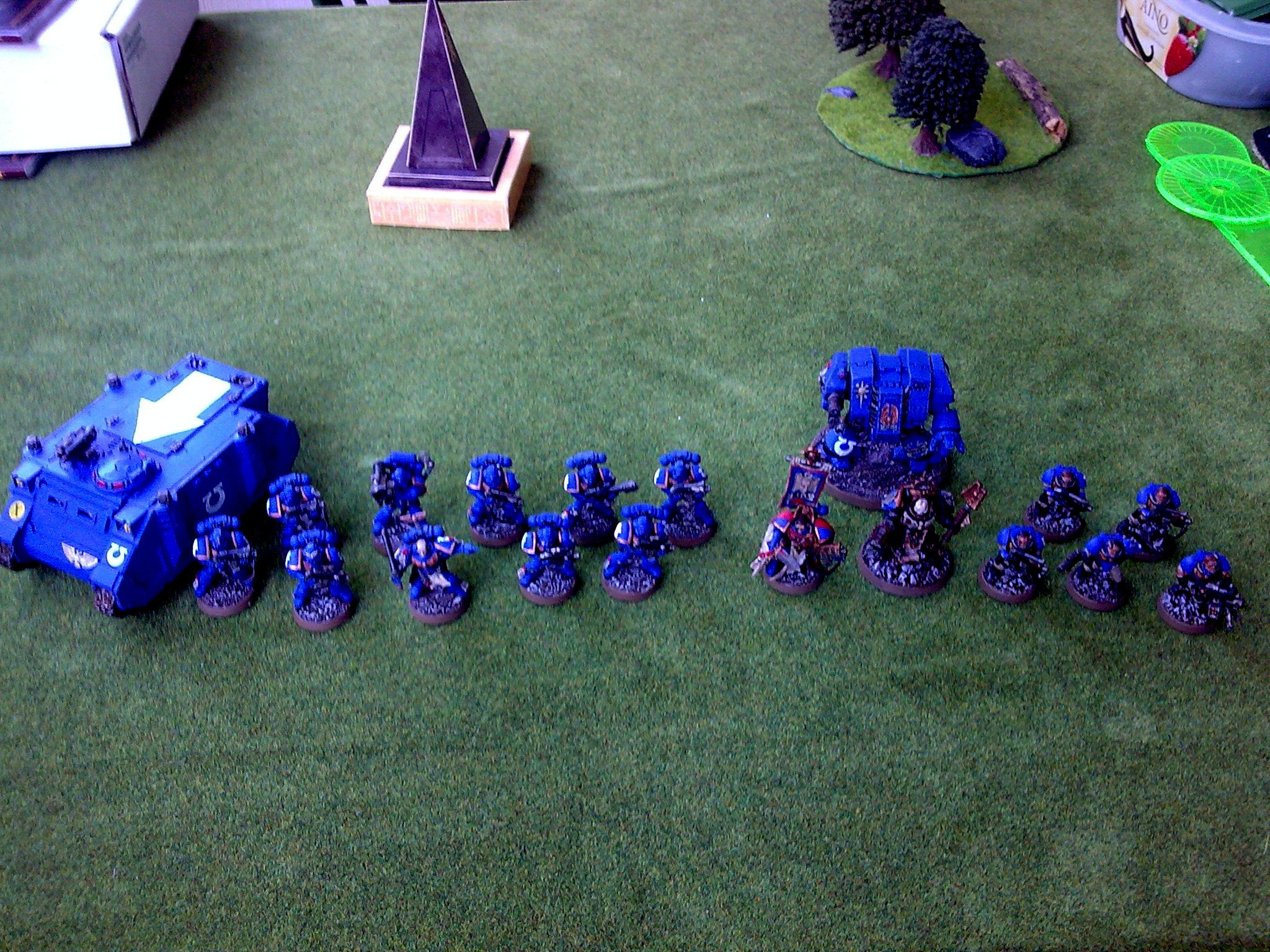 Army, Space, Space Marines, Ultramarines, Warhammer 40,000