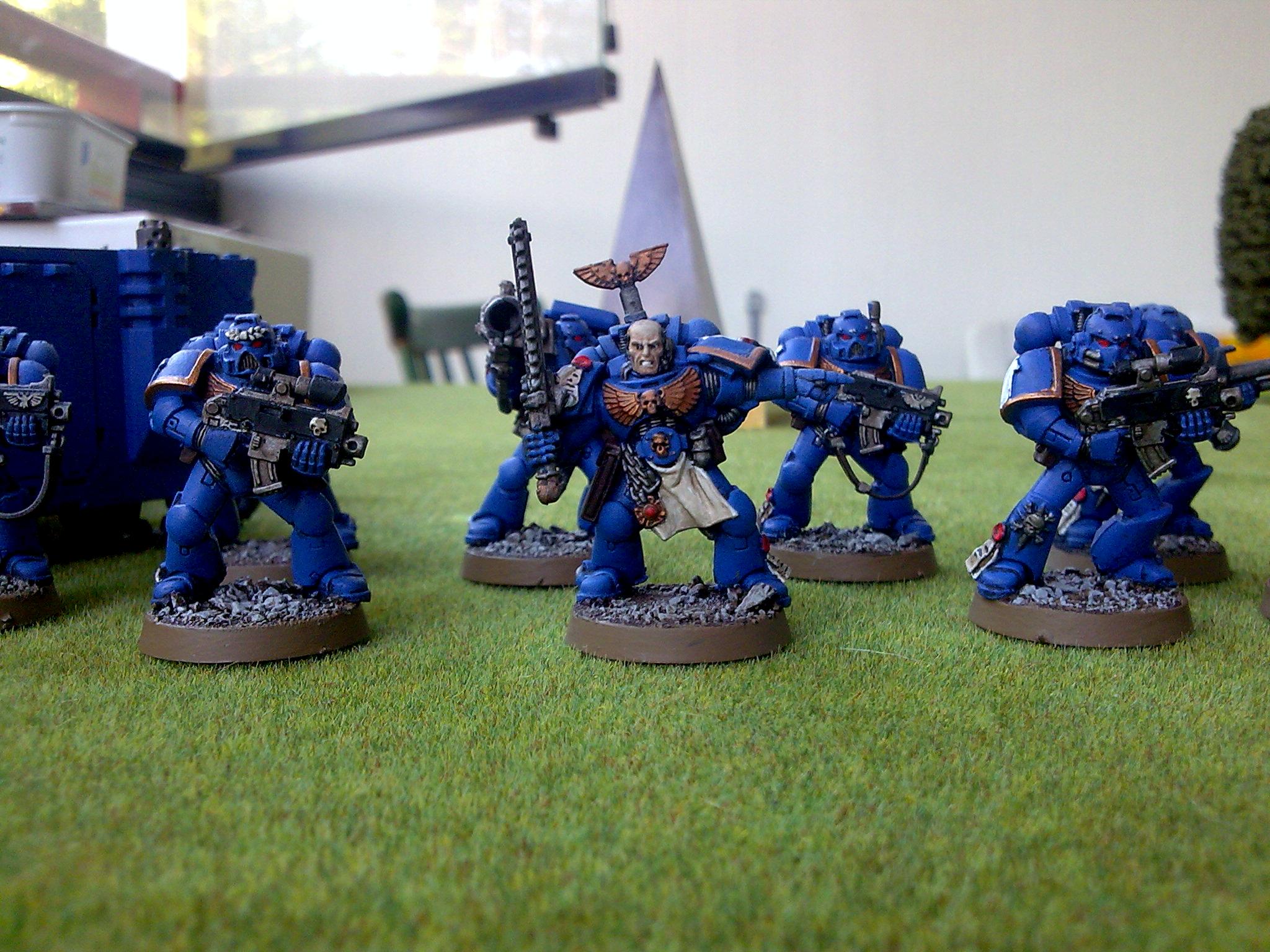 Ultramarines, Tactical Squad