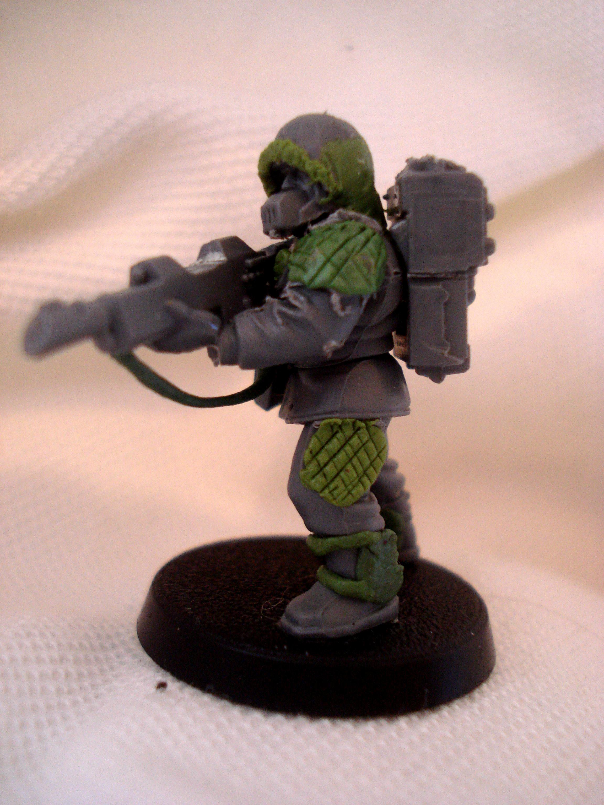 Conversion, Greenstuff, Hoth, Imperial Guard, Star Wars