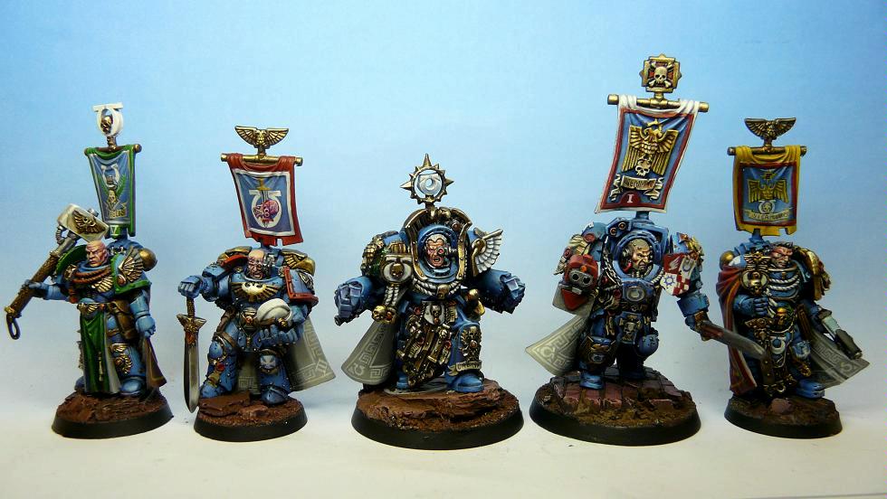 Calgar, Masters Of The Chapter, Space Marines, Terminator Armor, Ultramarines