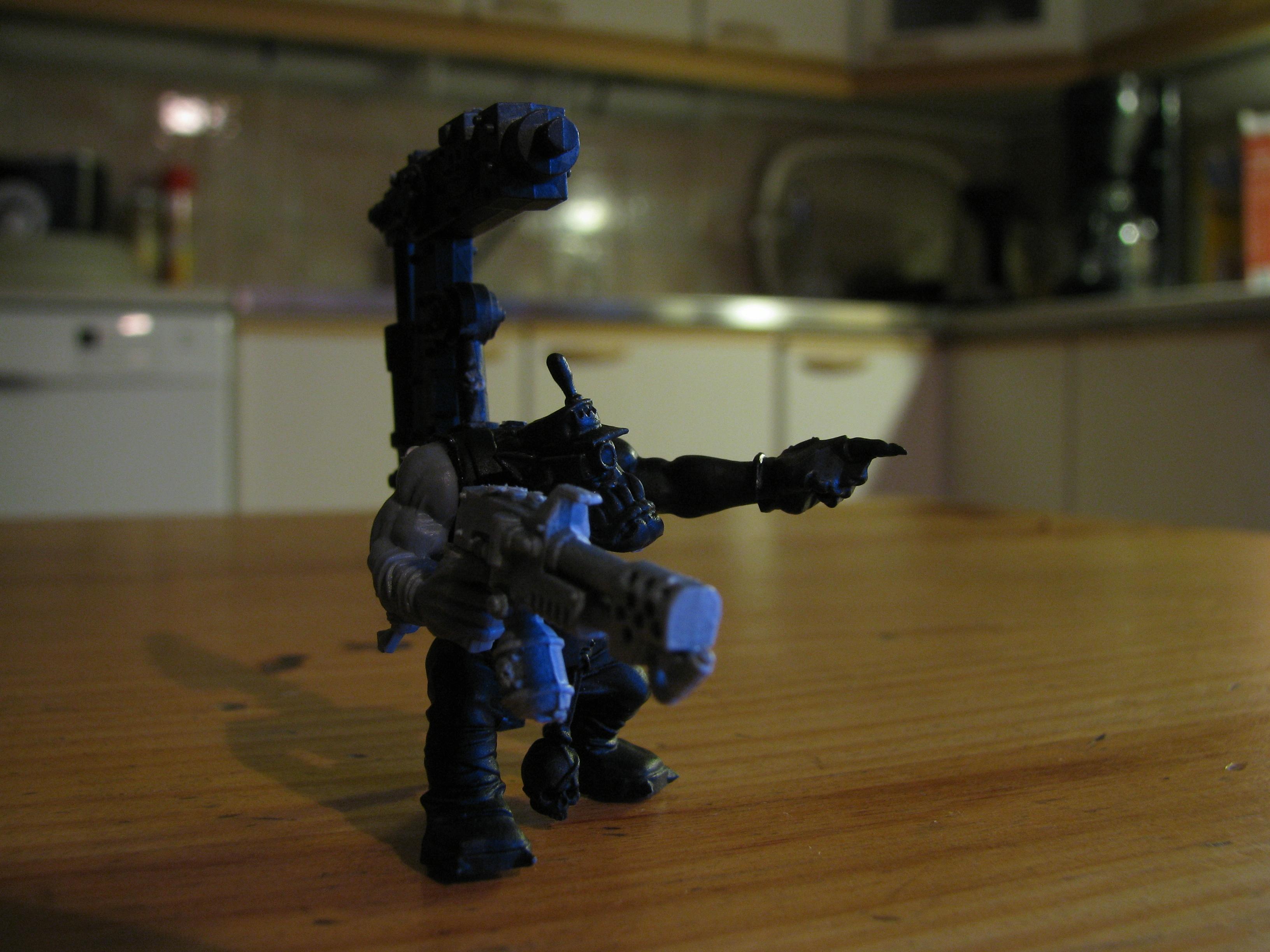 Built, Burna Boyz, Mekboy, Orks, Scratch, Warhammer 40,000