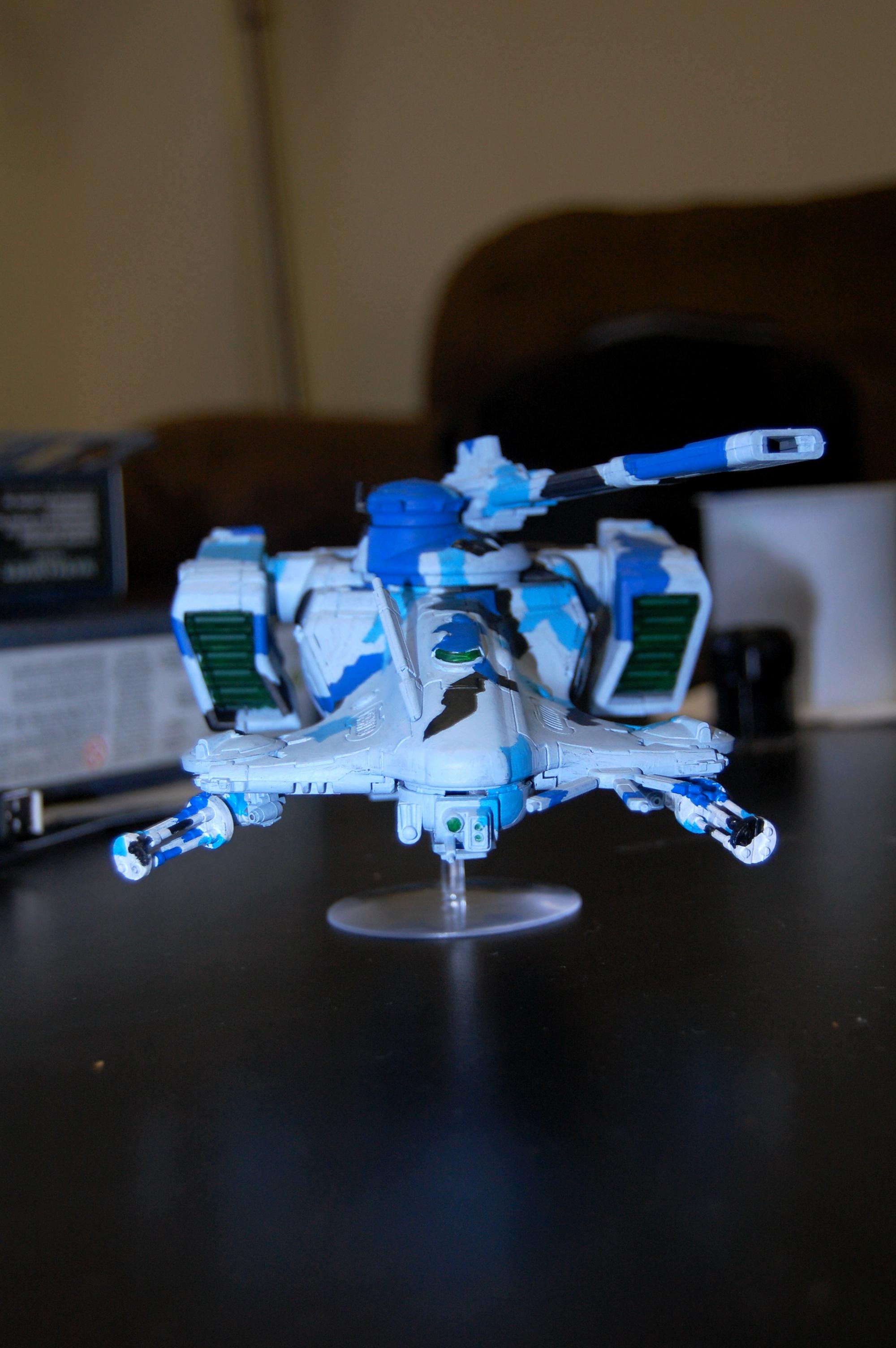 Broadsides, Tau