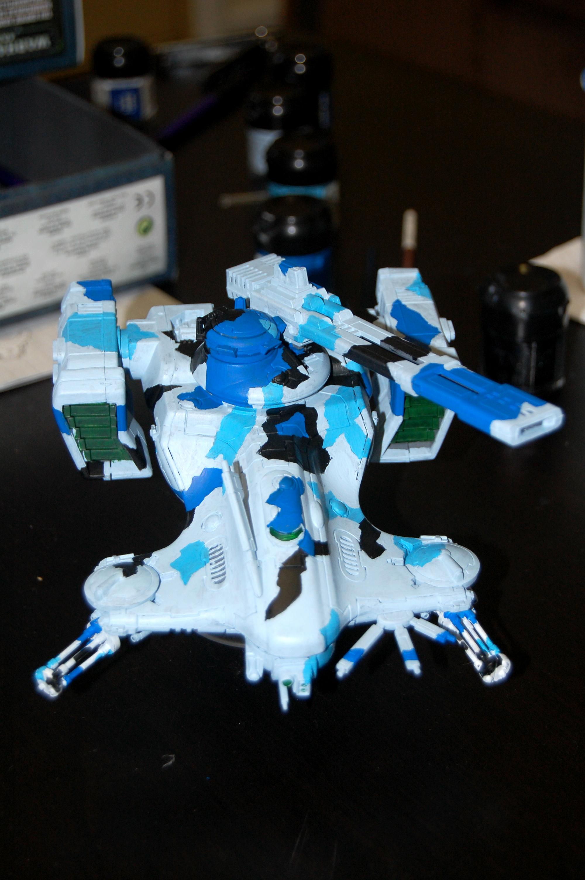 Hammerhead, Railgun, Tau